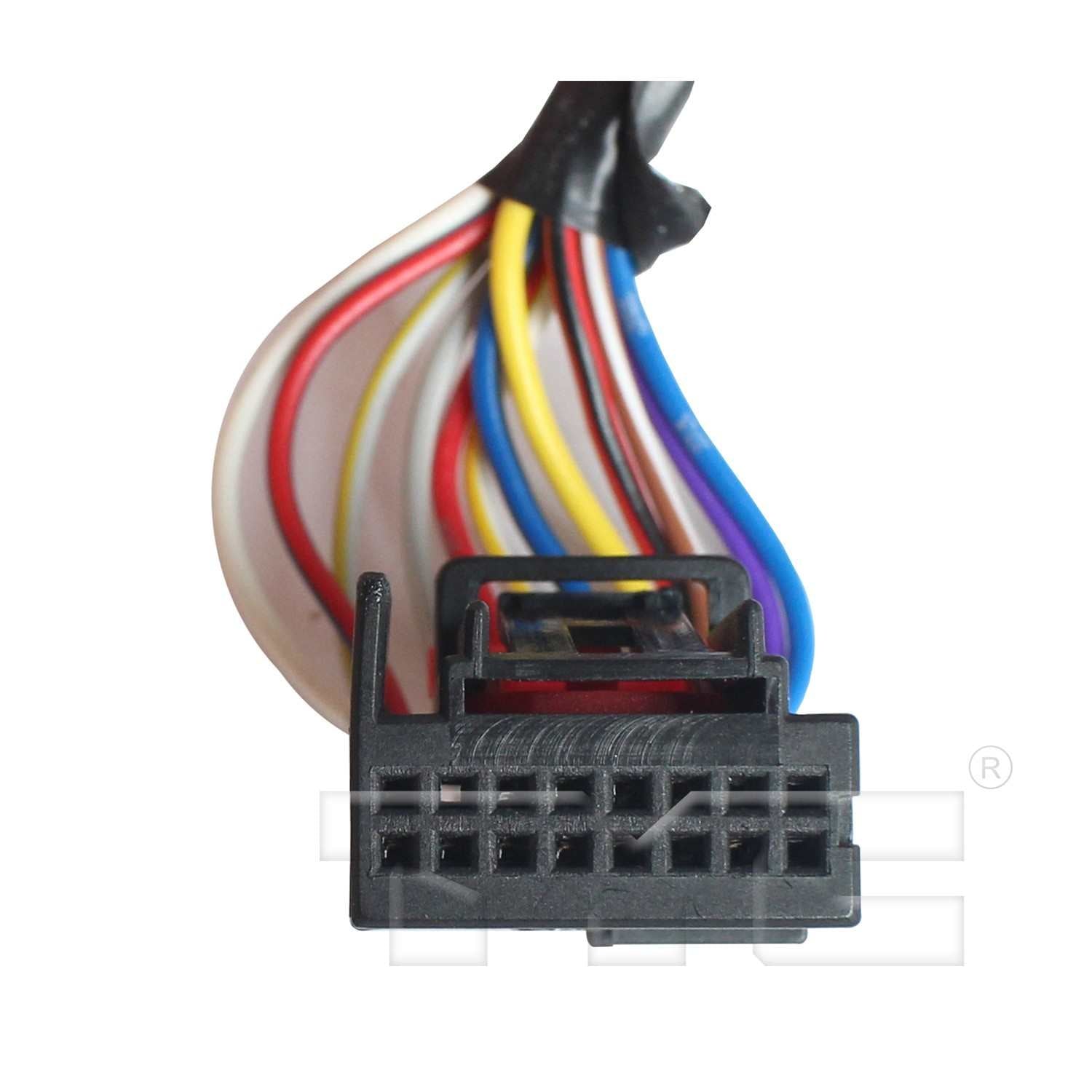 TYC Door Mirror 8620362