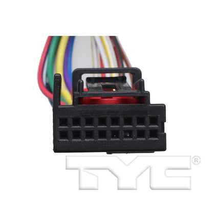 TYC Door Mirror 8650052
