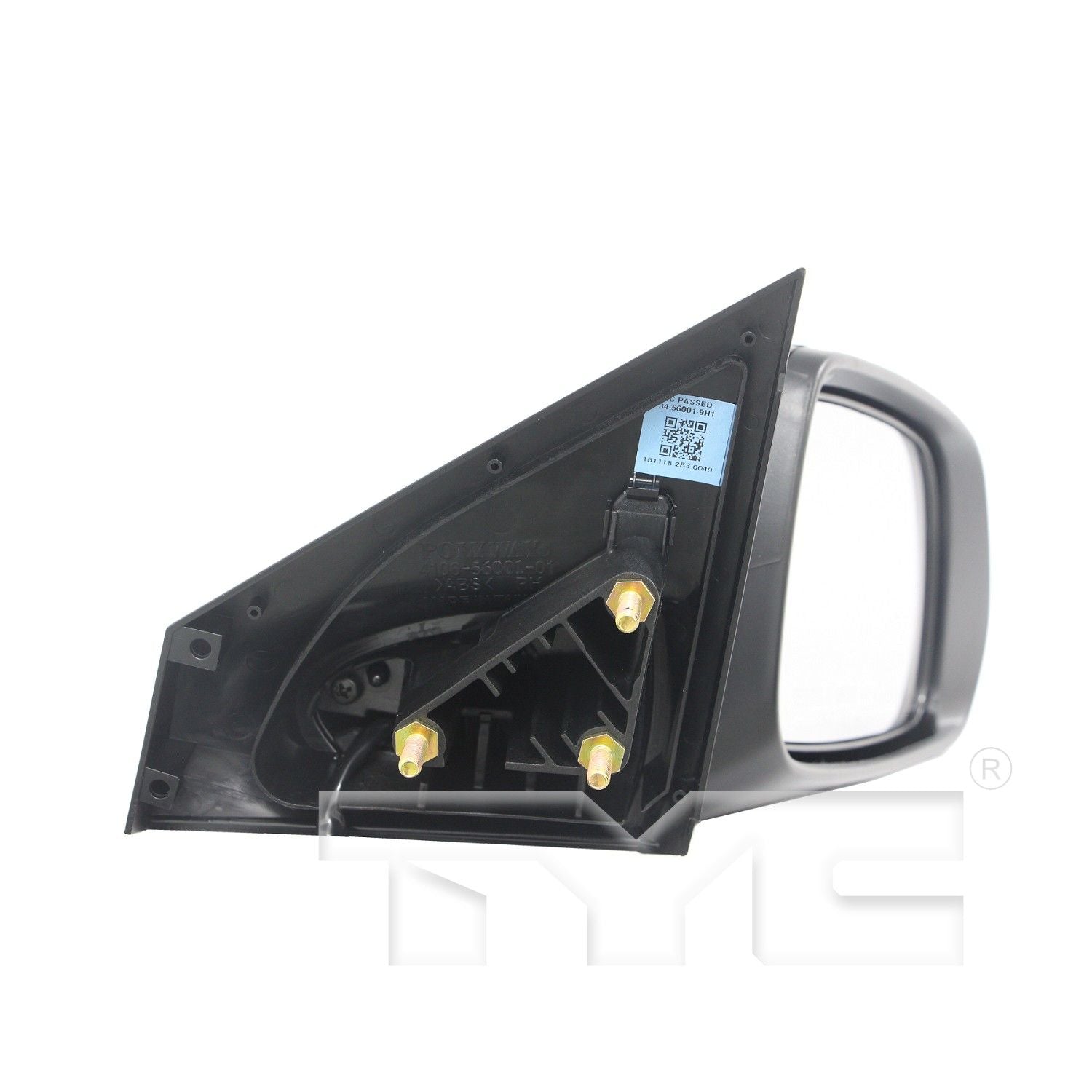 TYC Door Mirror 8810131-1
