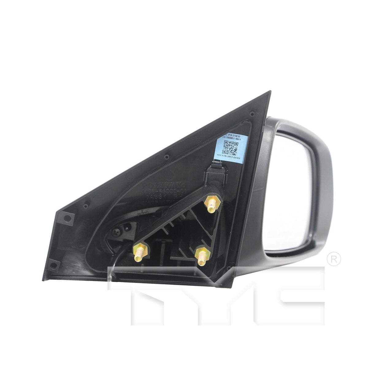 TYC Door Mirror 8810131-1
