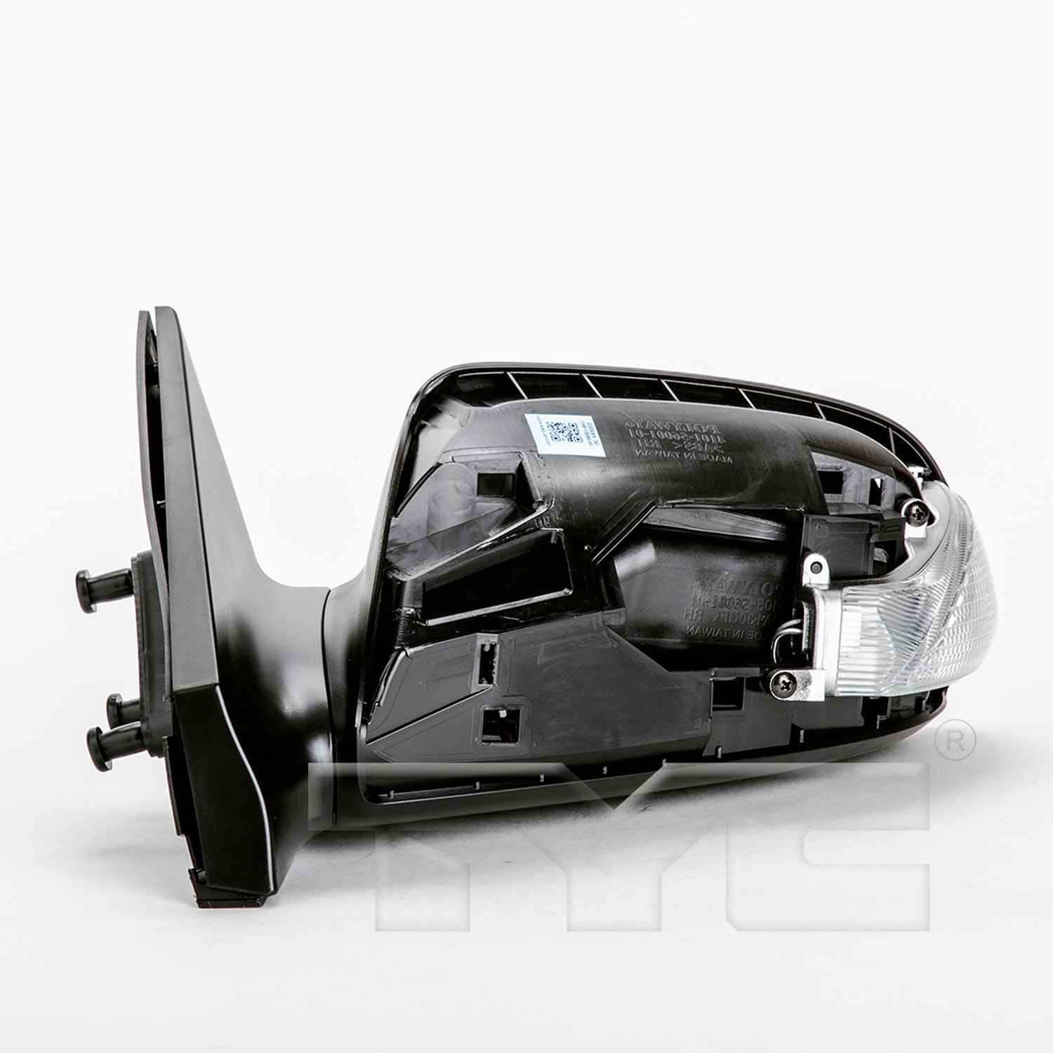 TYC Door Mirror 8810132-1