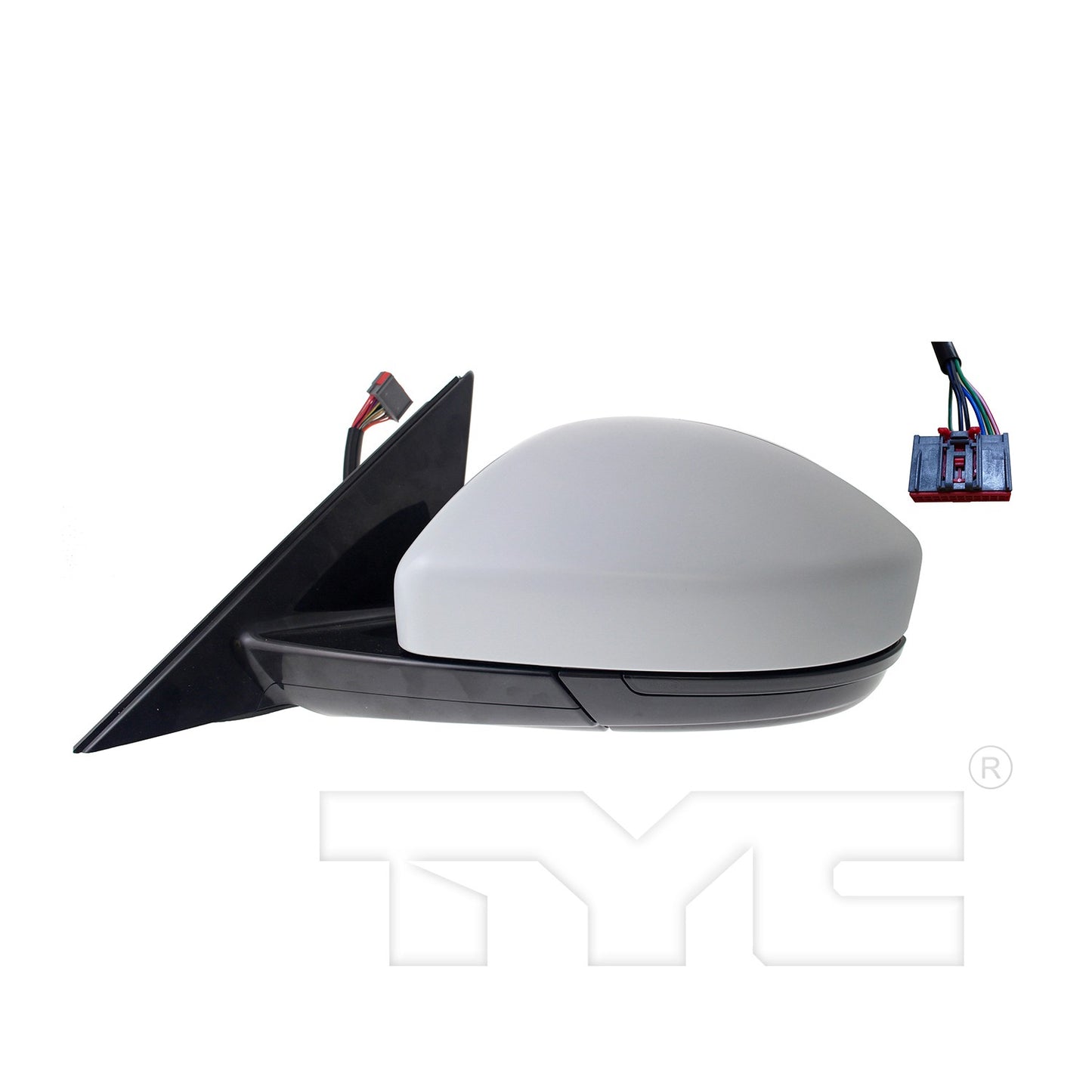 TYC Door Mirror 9000042 main image