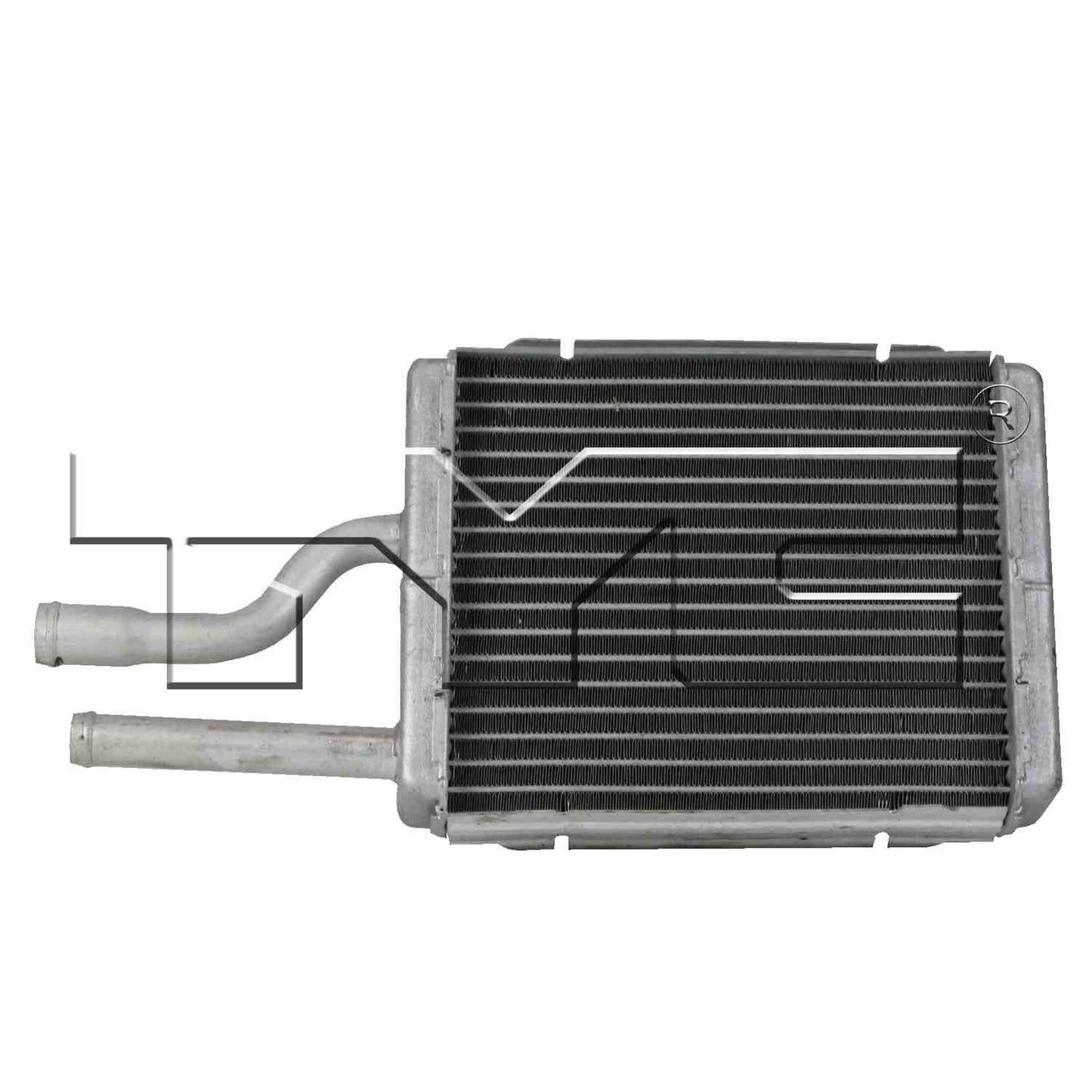 TYC HVAC Heater Core 96027