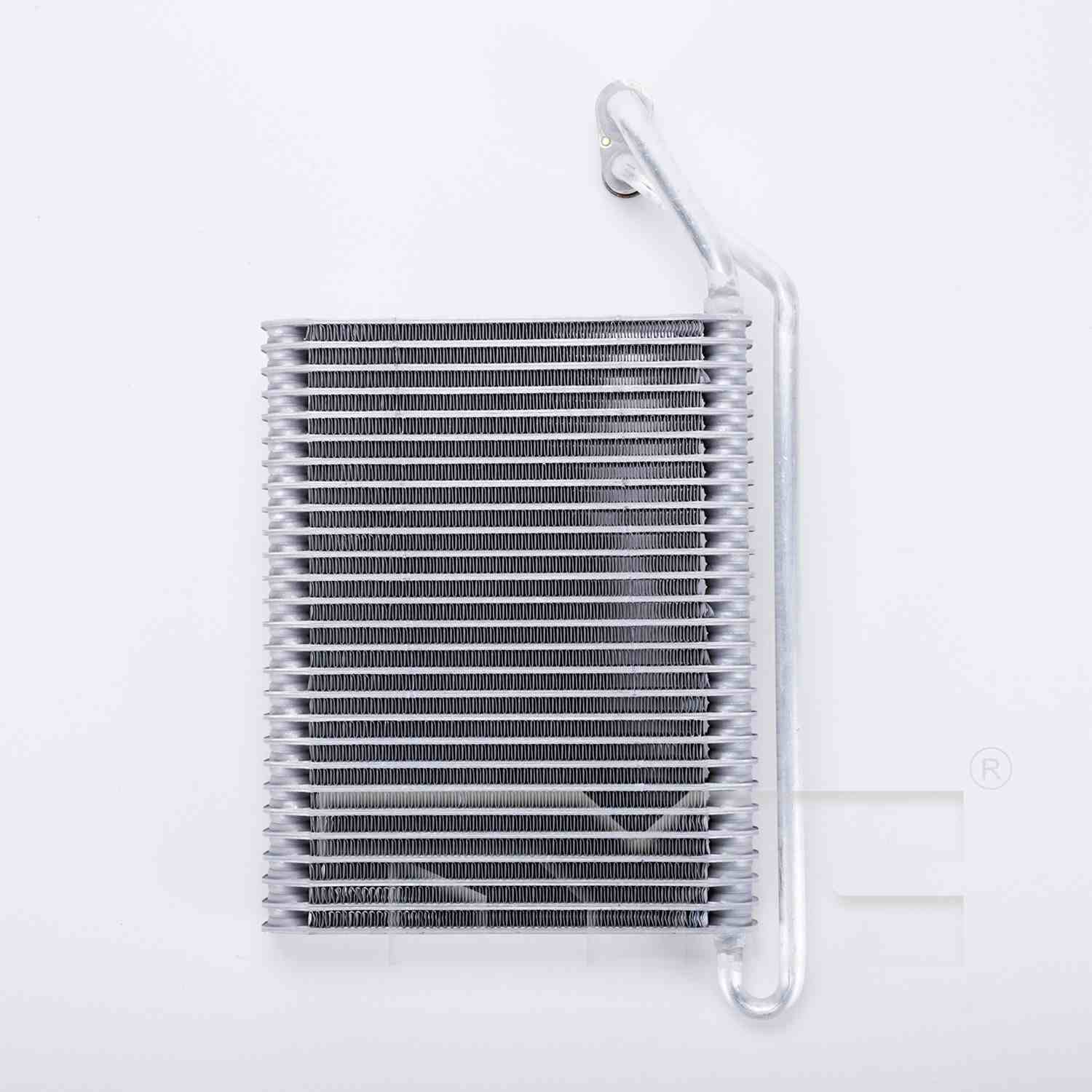 TYC A/C Evaporator Core  top view frsport 97216