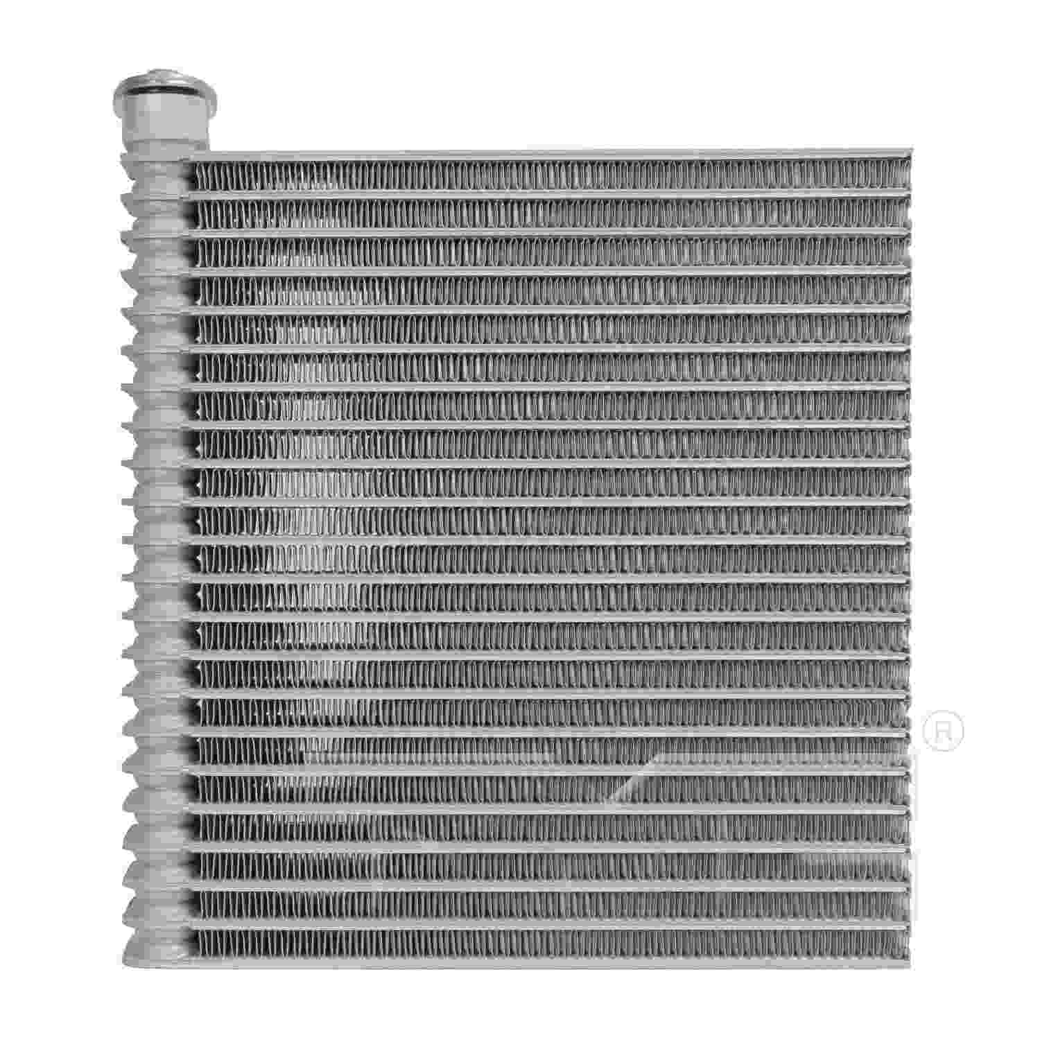 TYC A/C Evaporator Core  top view frsport 97237