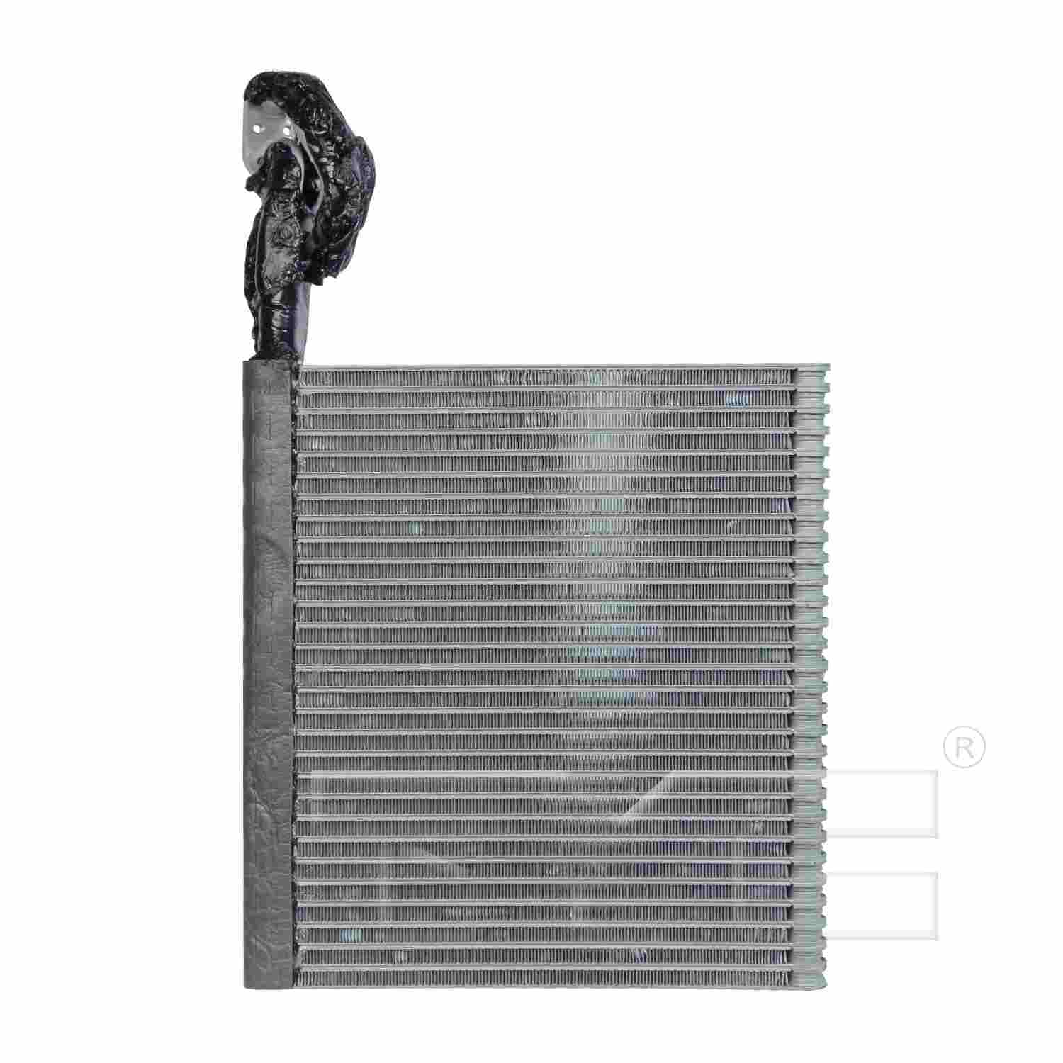 TYC A/C Evaporator Core  top view frsport 97284