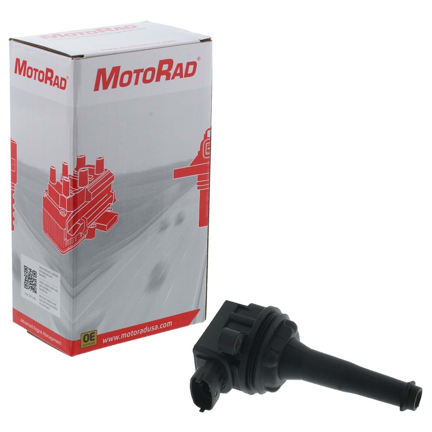 Motorad Ignition Coil 1IC122