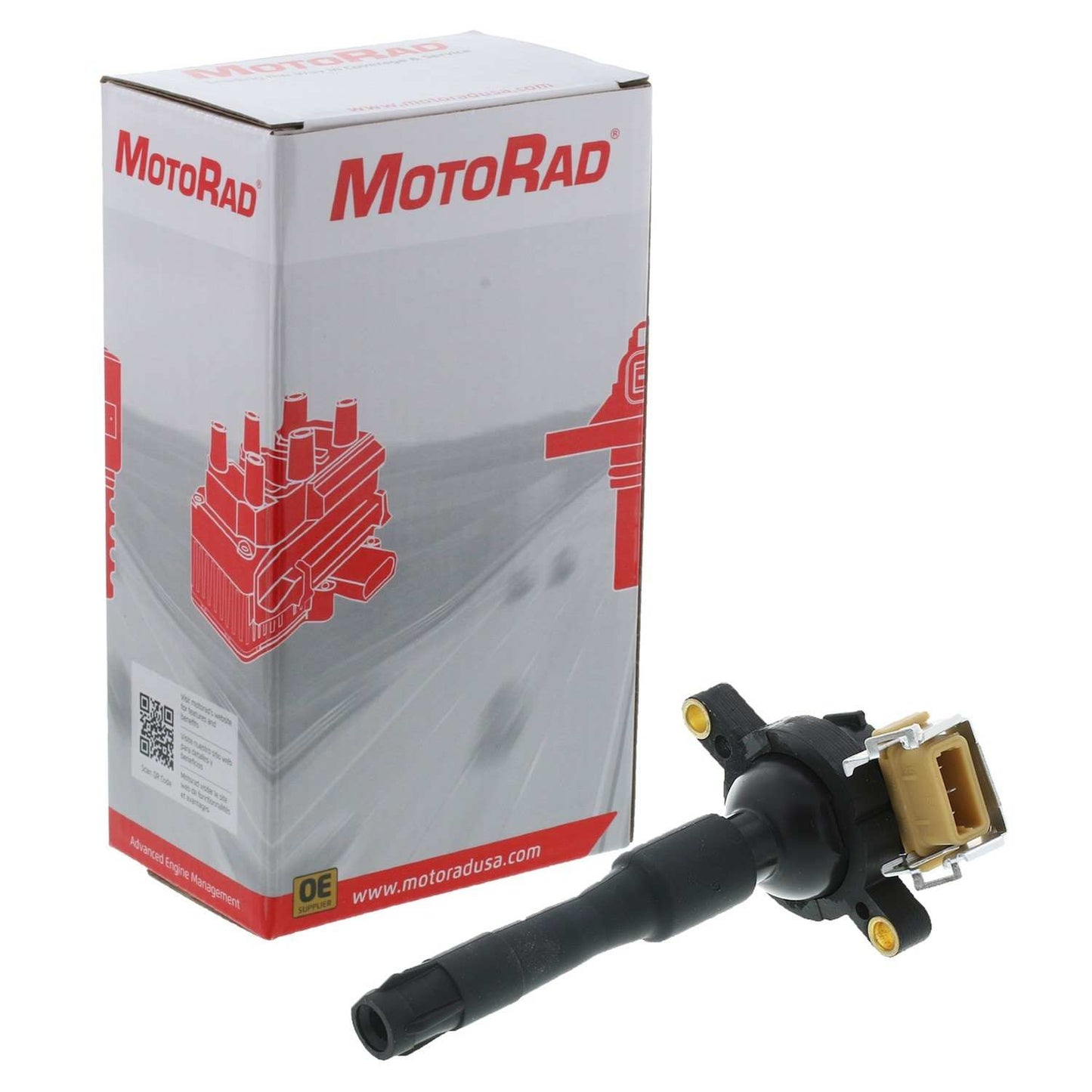 Motorad Ignition Coil 1IC133