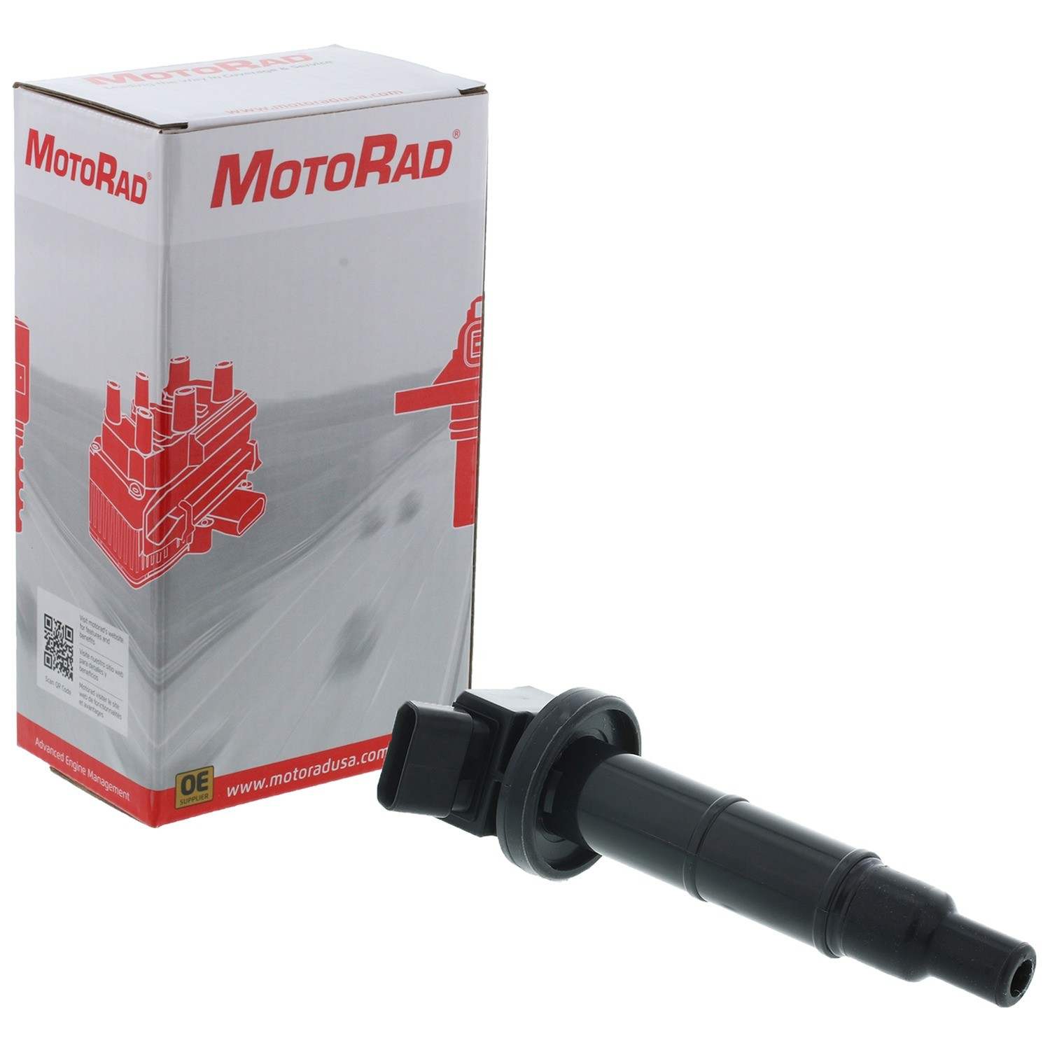 Motorad Ignition Coil 1IC136