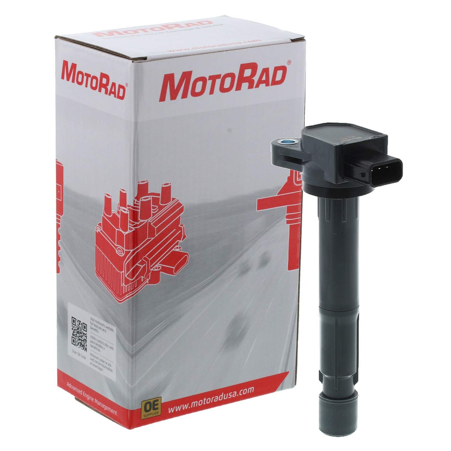 Motorad Ignition Coil 1IC197
