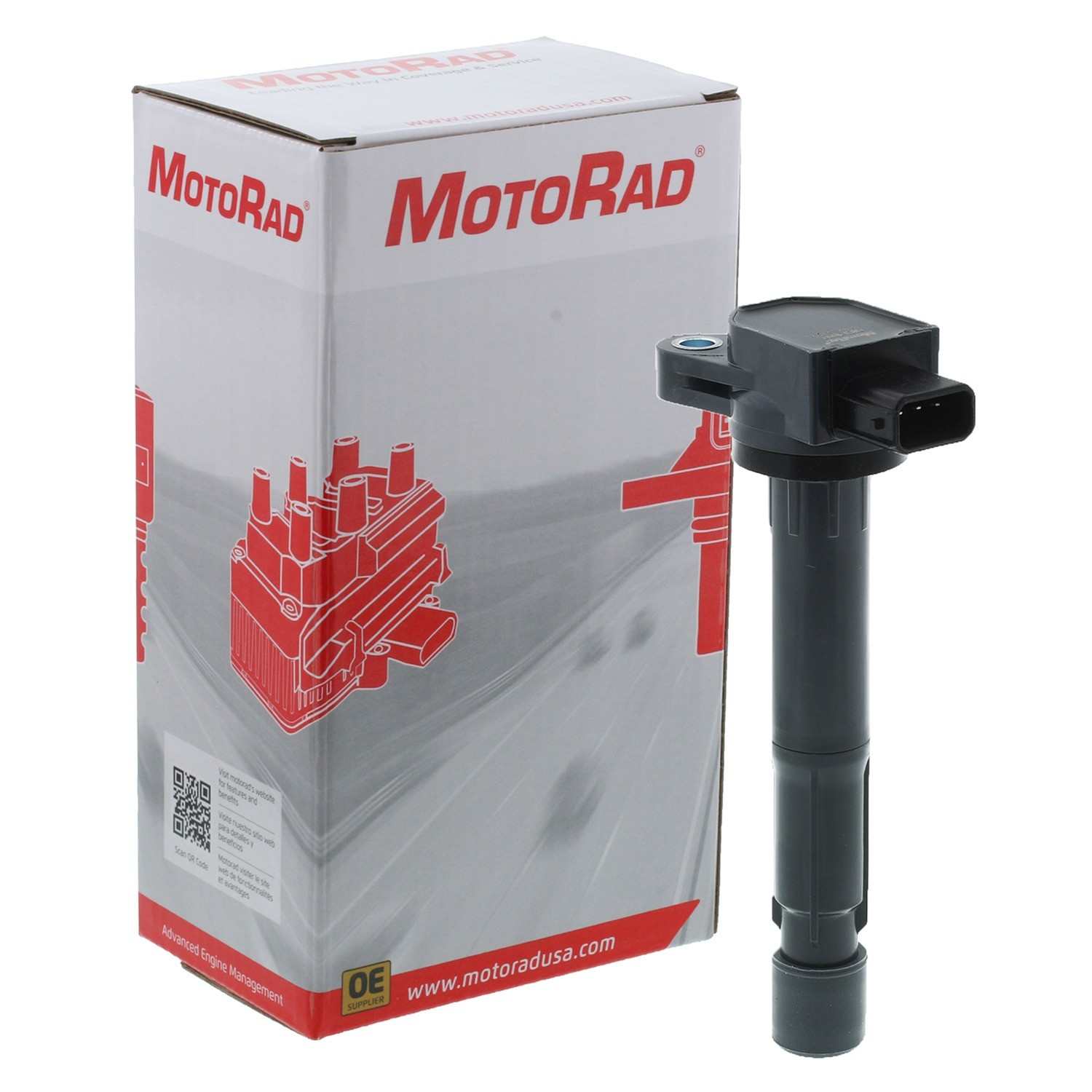 Motorad Ignition Coil 1IC197