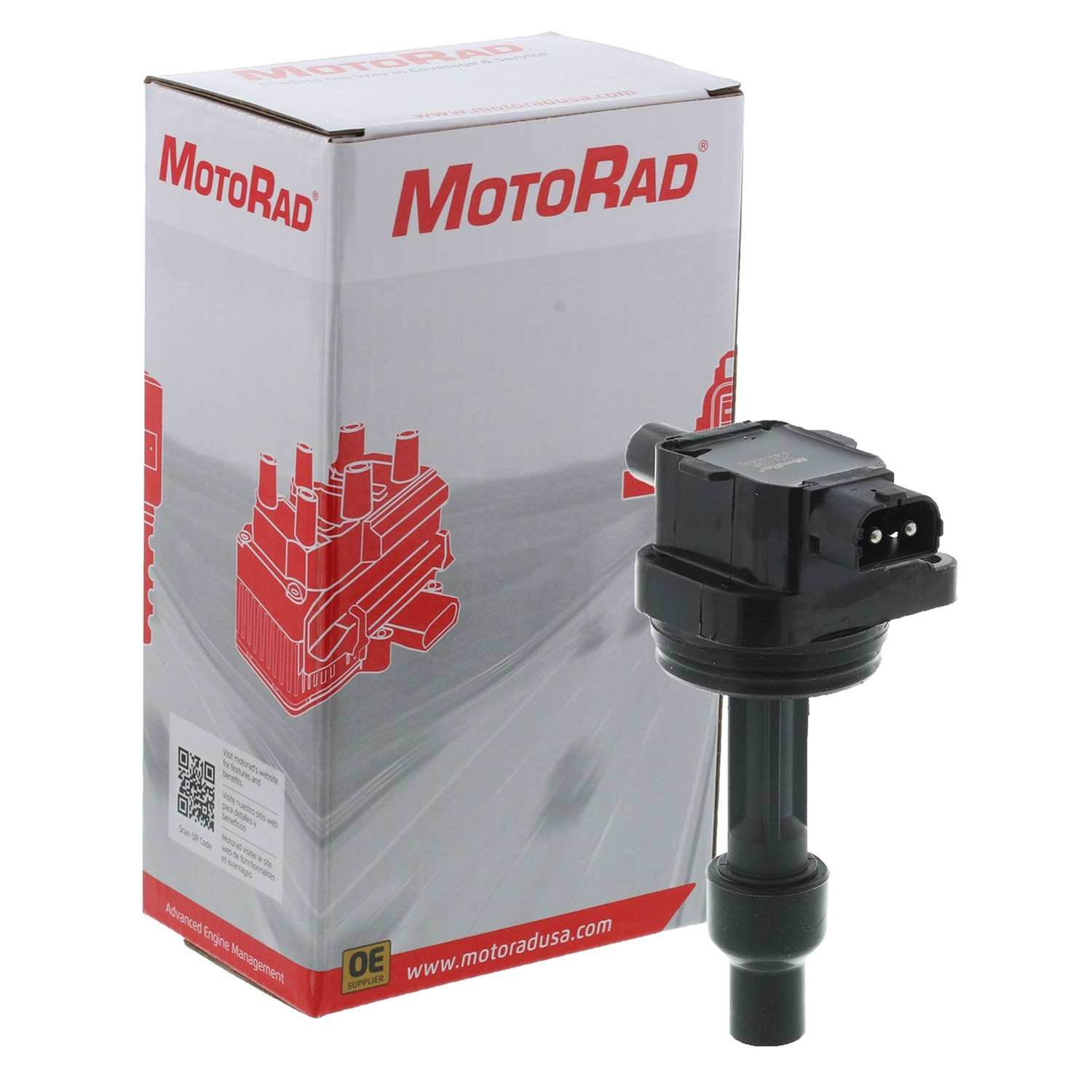 Motorad Ignition Coil 1IC198