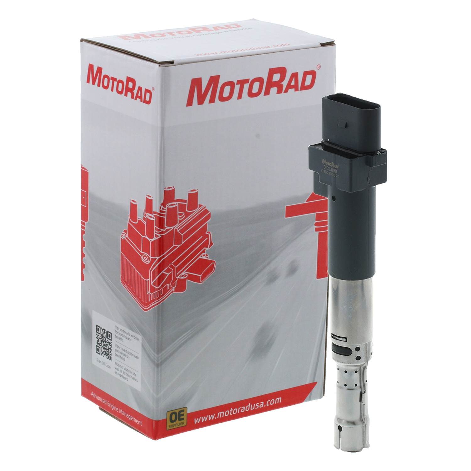 Motorad Ignition Coil 1IC208