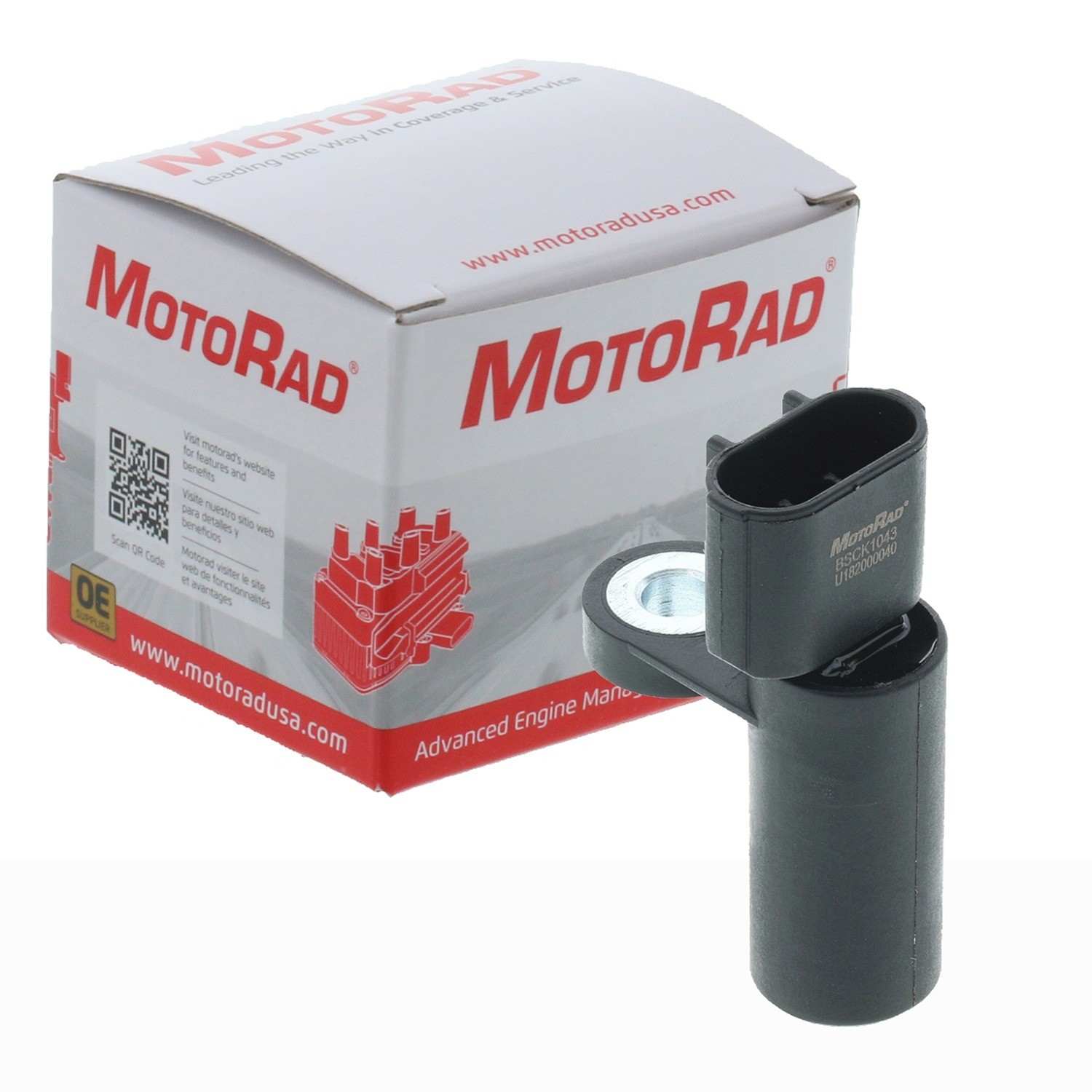 Motorad Engine Crankshaft Position Sensor 1KR143
