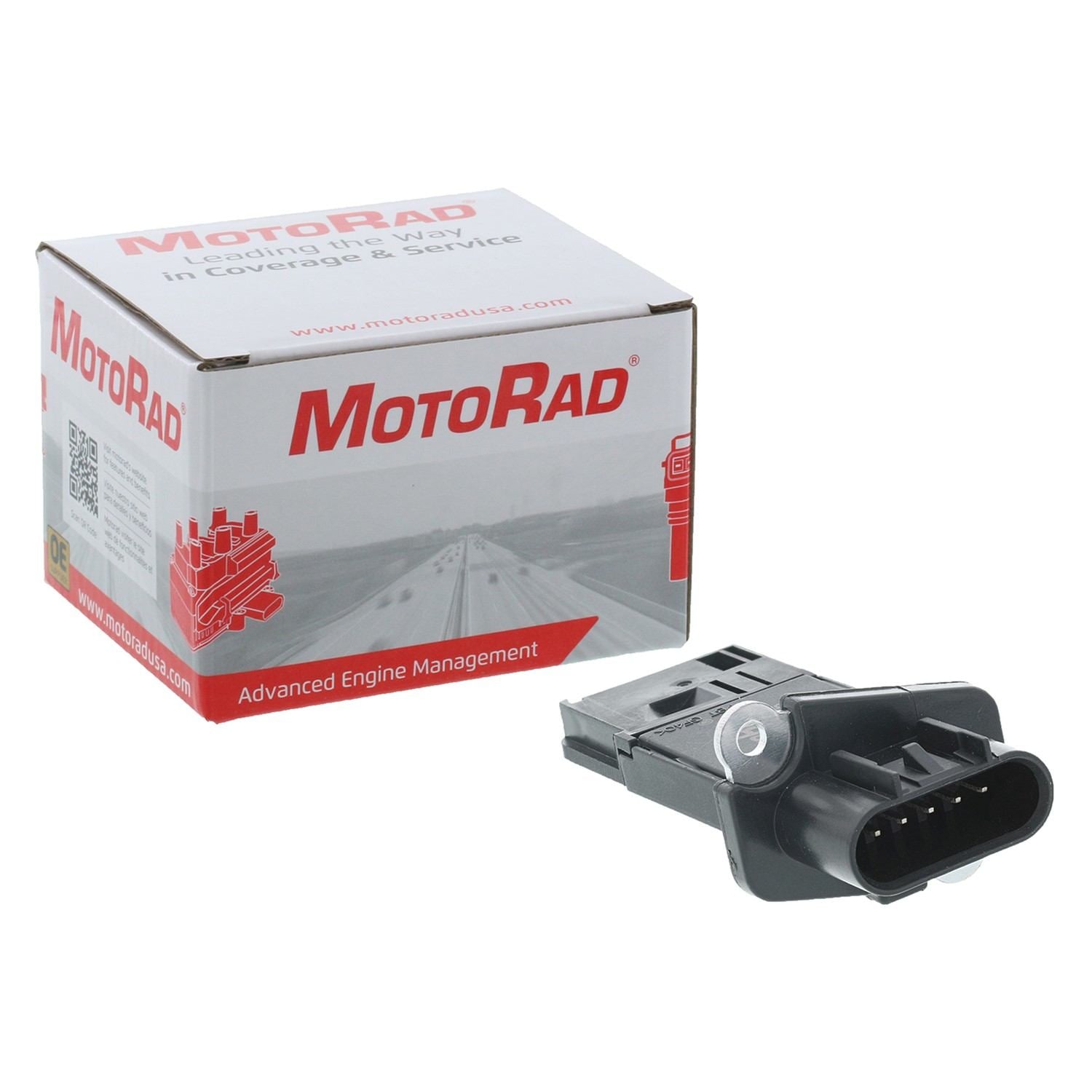 Motorad Mass Air Flow Sensor 1MF156