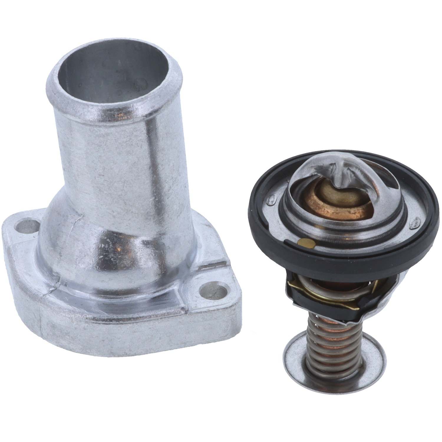 Motorad Engine Coolant Thermostat Housing Assembly  top view frsport 2082KTFS