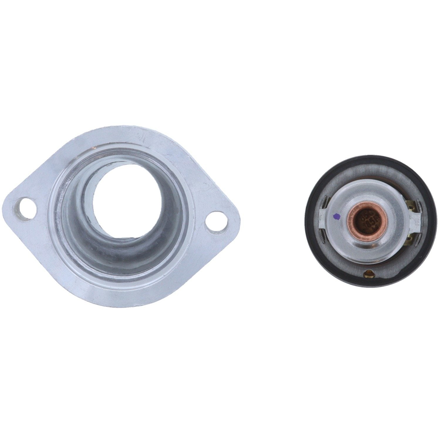 Motorad Engine Coolant Thermostat Housing Assembly  top view frsport 2082KTFS