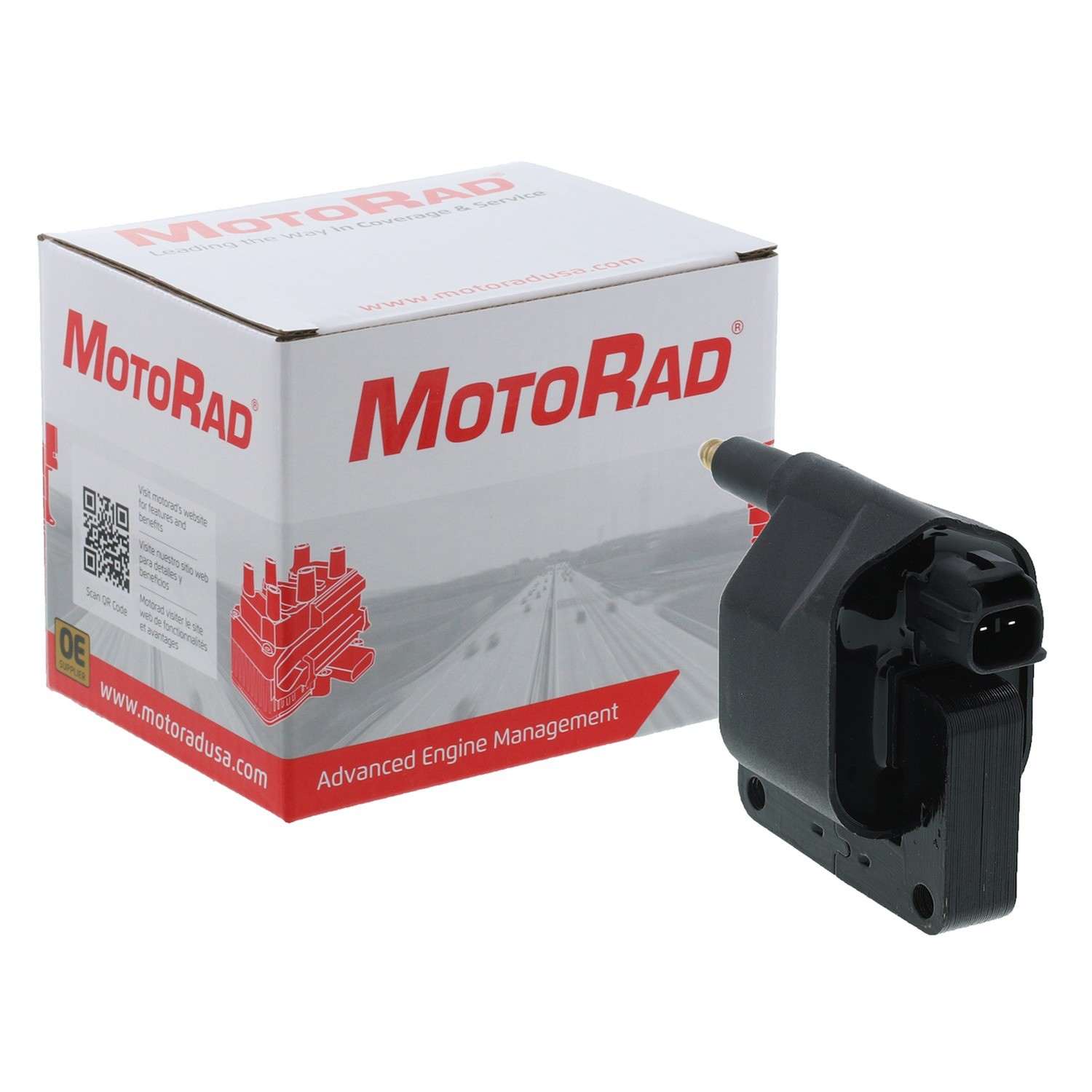 Motorad Ignition Coil 2IC126