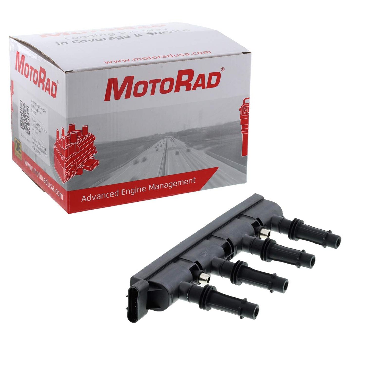 Motorad Ignition Coil 2IC524
