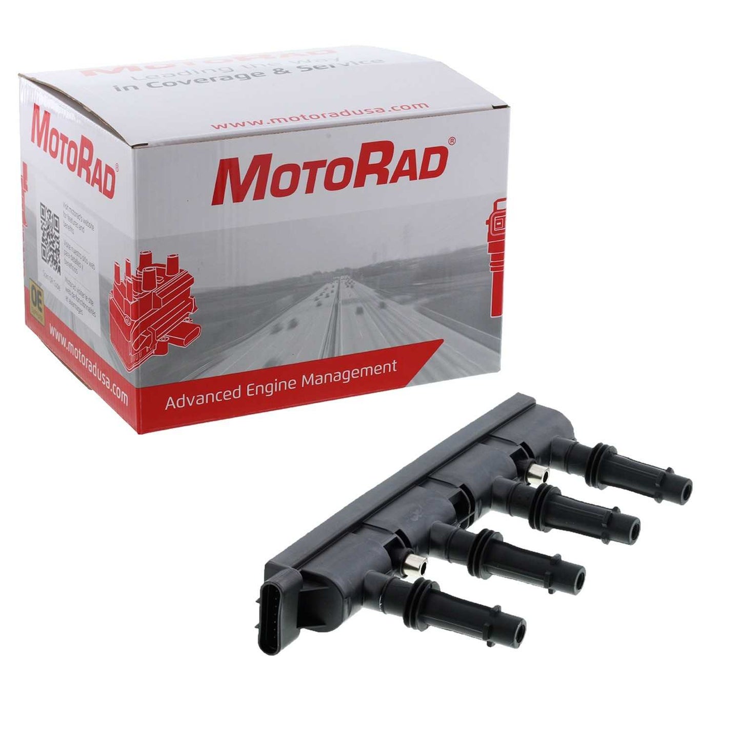 Motorad Ignition Coil 2IC524
