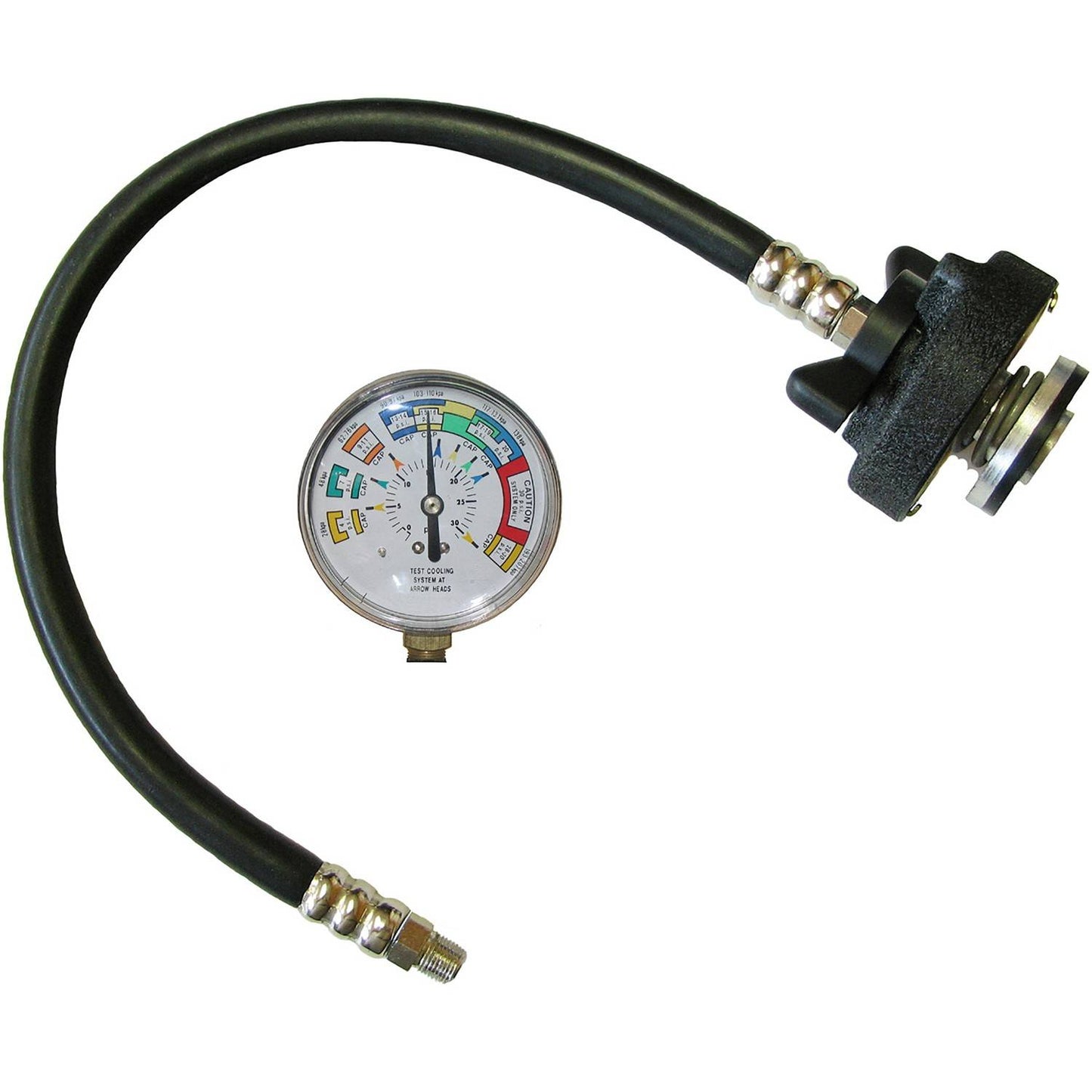 Motorad Engine Coolant System Pressure Tester Conversion Kit 3009
