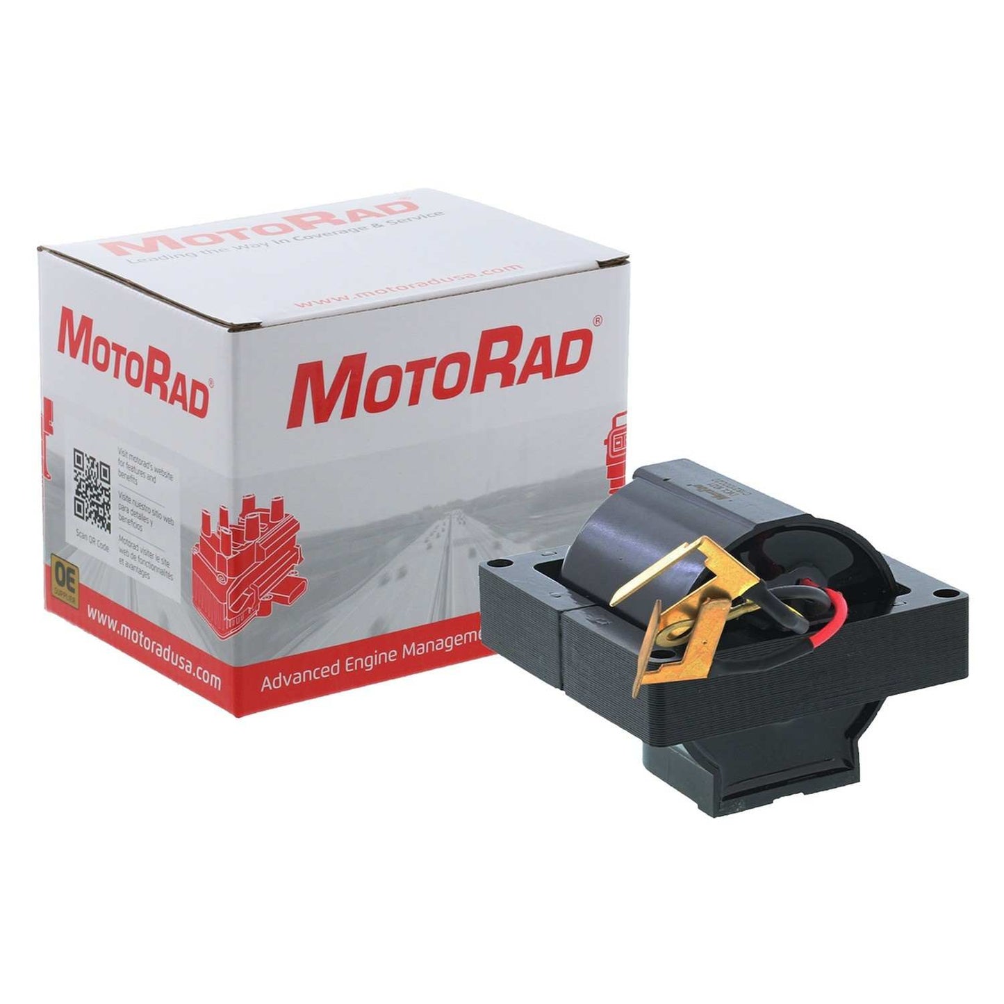 Motorad Ignition Coil 3IC121