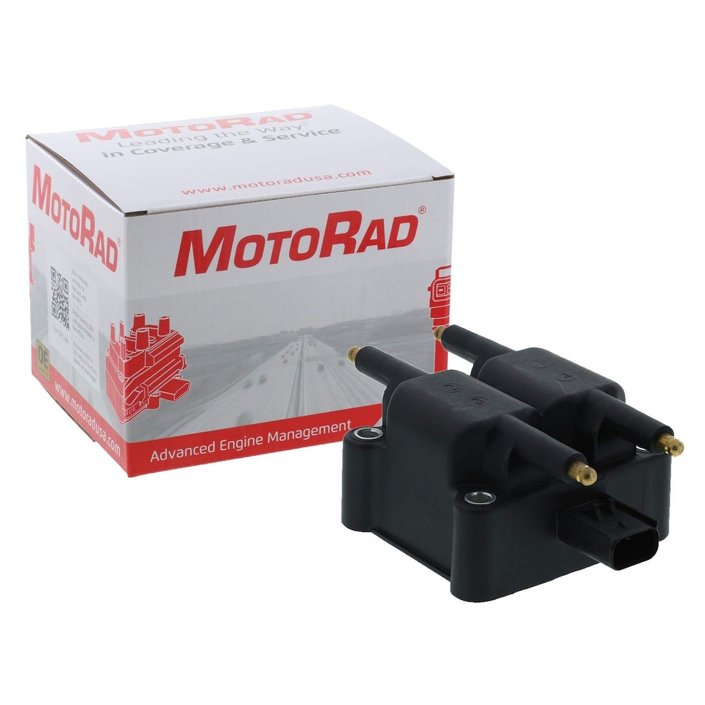 Motorad Ignition Coil 3IC400