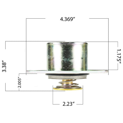 Motorad Engine Coolant Thermostat 4051-90