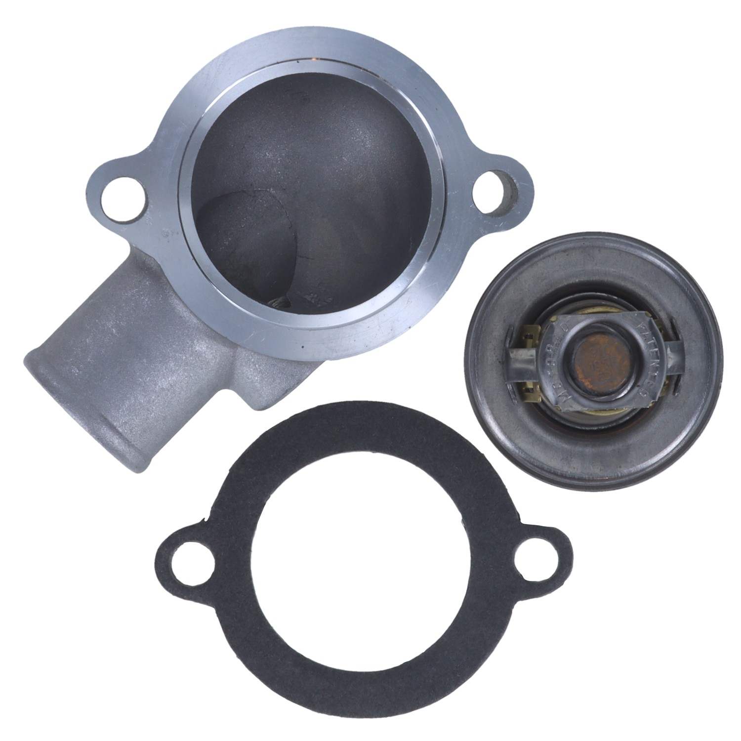 Motorad Engine Coolant Thermostat Housing Assembly  top view frsport 4838KTFS