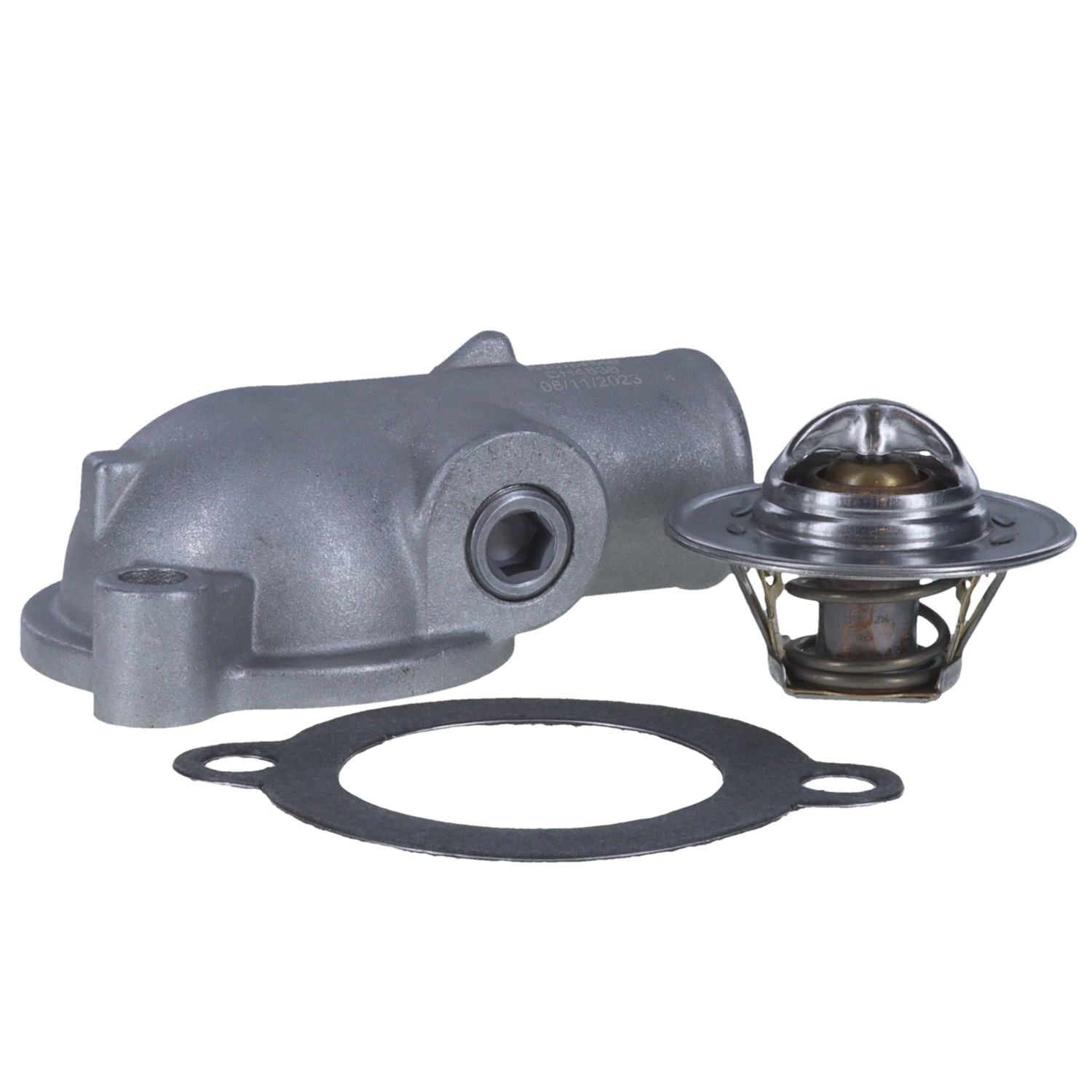 Motorad Engine Coolant Thermostat Housing Assembly  top view frsport 4838KTFS