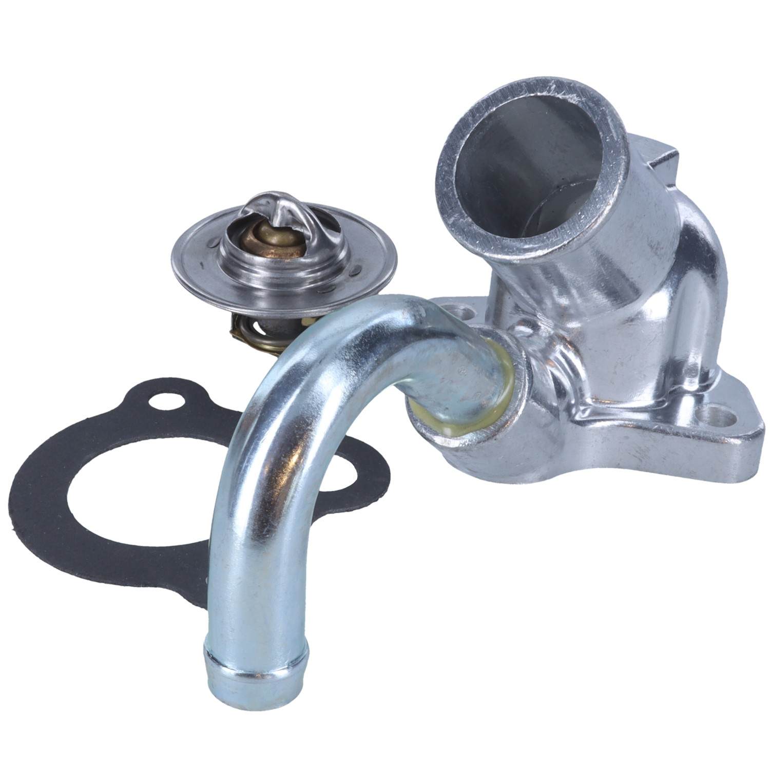 Motorad Engine Coolant Thermostat Housing Assembly  top view frsport 4841KTFS