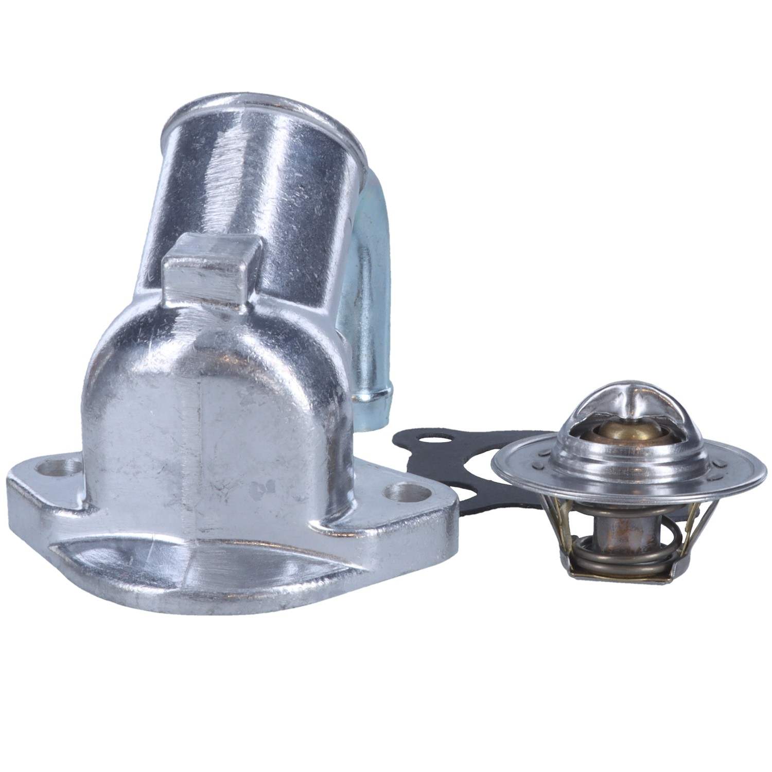 Motorad Engine Coolant Thermostat Housing Assembly  top view frsport 4841KTFS