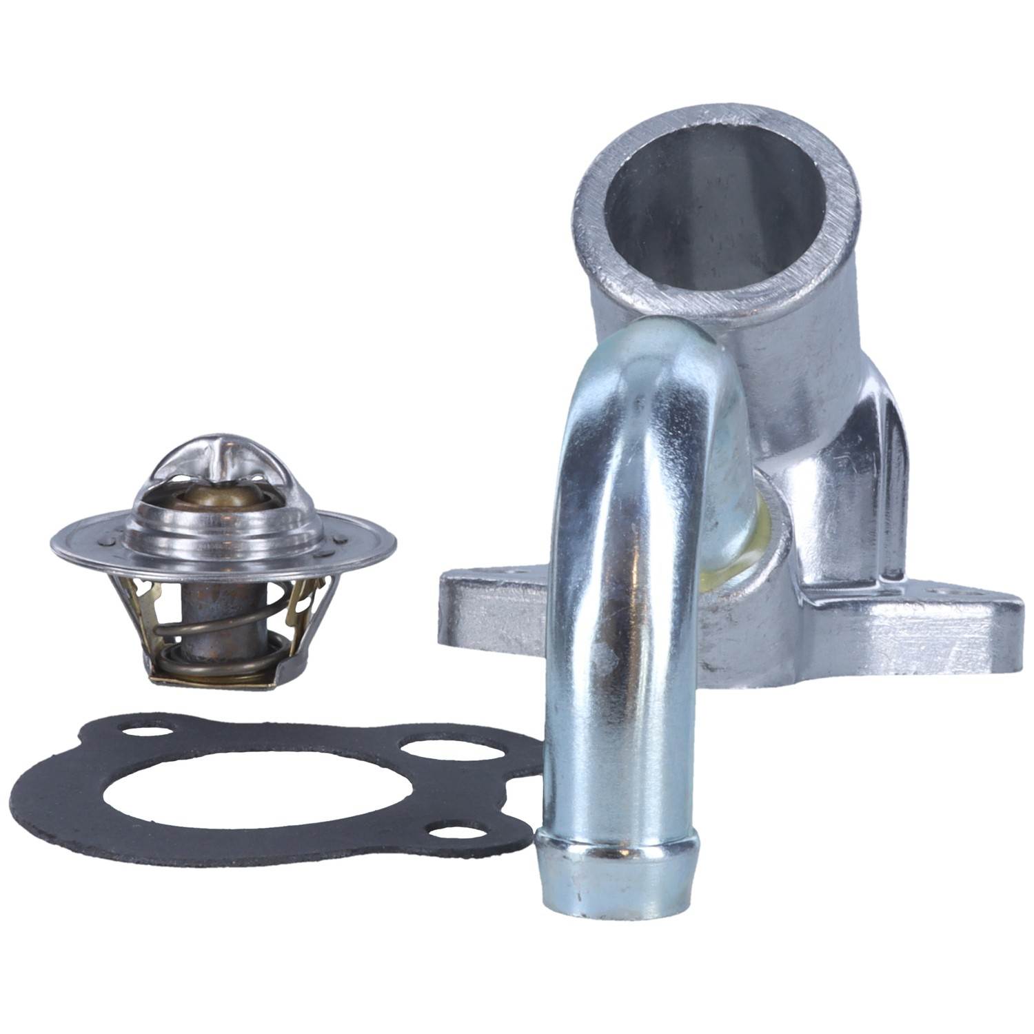 Motorad Engine Coolant Thermostat Housing Assembly  top view frsport 4841KTFS