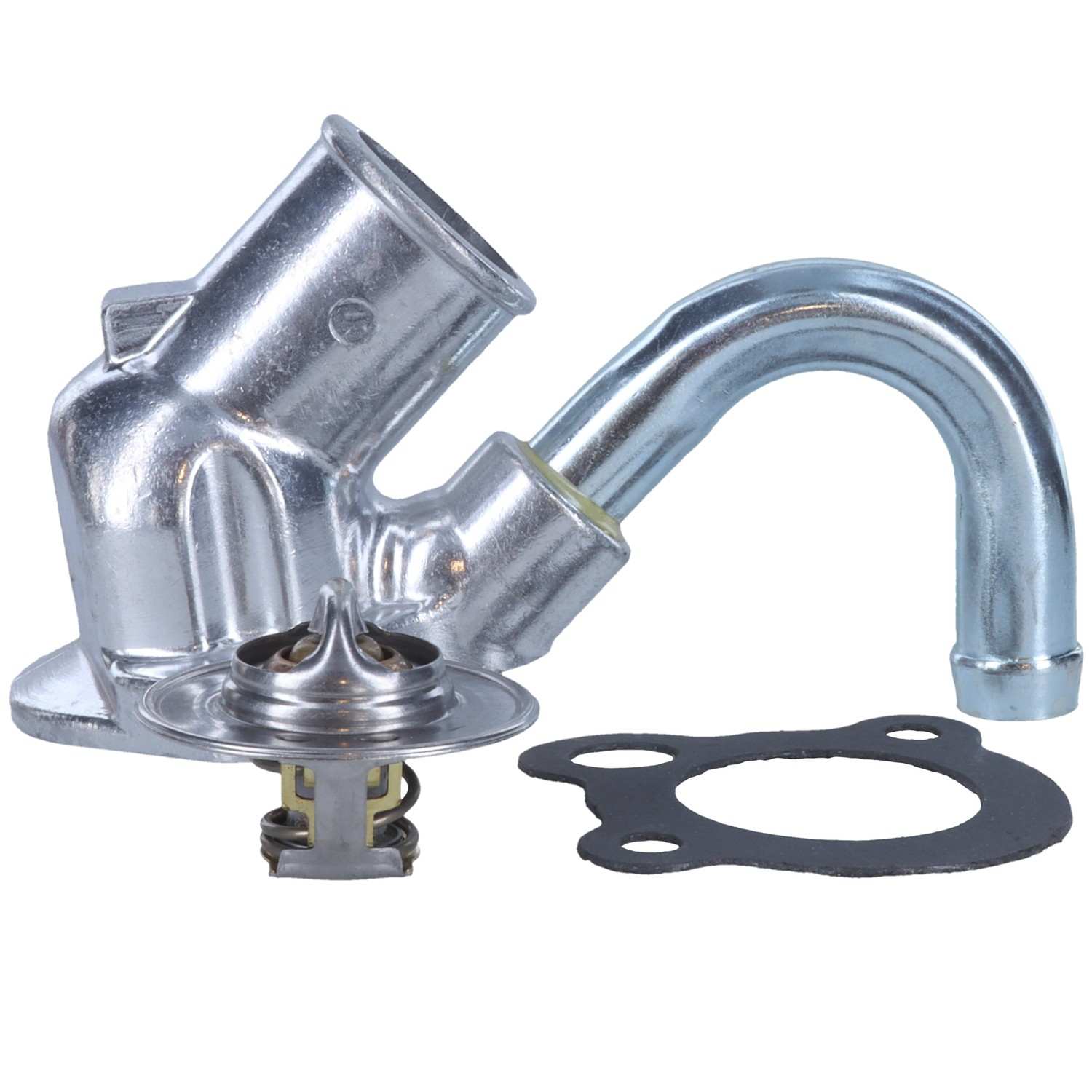 Motorad Engine Coolant Thermostat Housing Assembly  top view frsport 4841KTFS