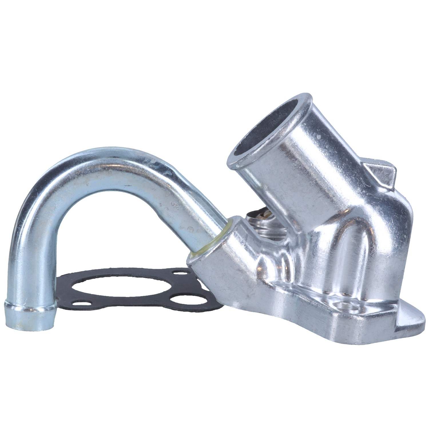 Motorad Engine Coolant Thermostat Housing Assembly  top view frsport 4841KTFS