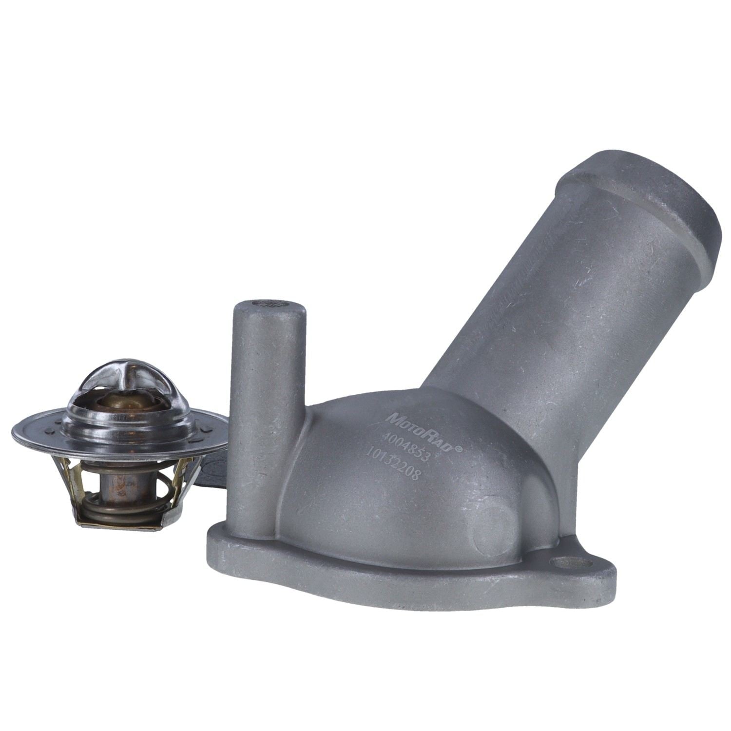 Motorad Engine Coolant Thermostat Housing Assembly  top view frsport 4853KTFS