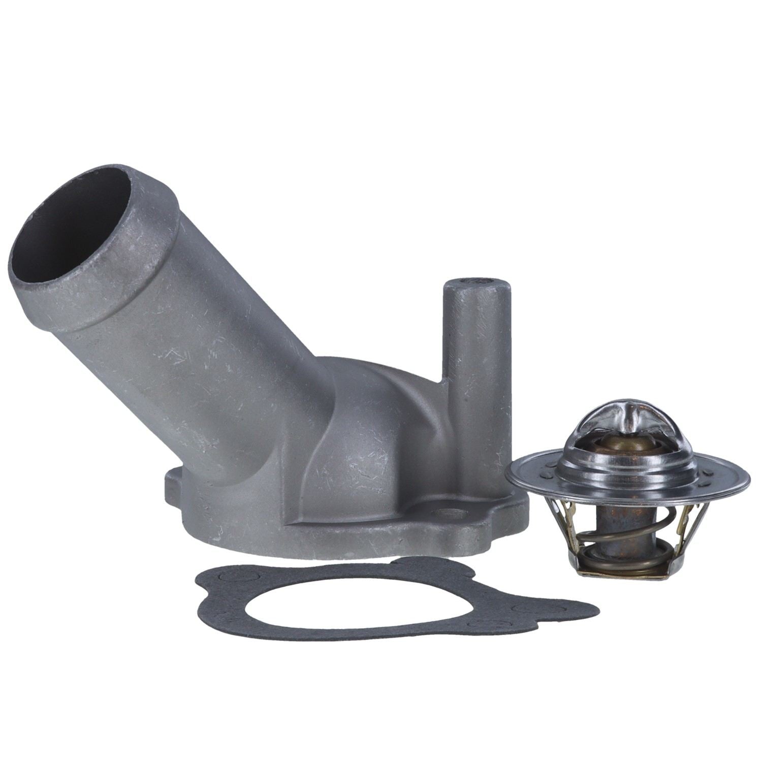 Motorad Engine Coolant Thermostat Housing Assembly  top view frsport 4853KTFS