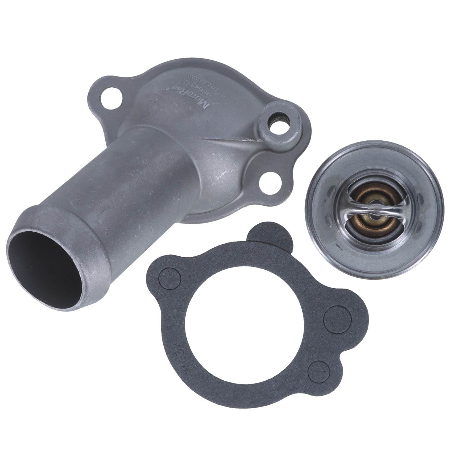 Motorad Engine Coolant Thermostat Housing Assembly  top view frsport 4853KTFS