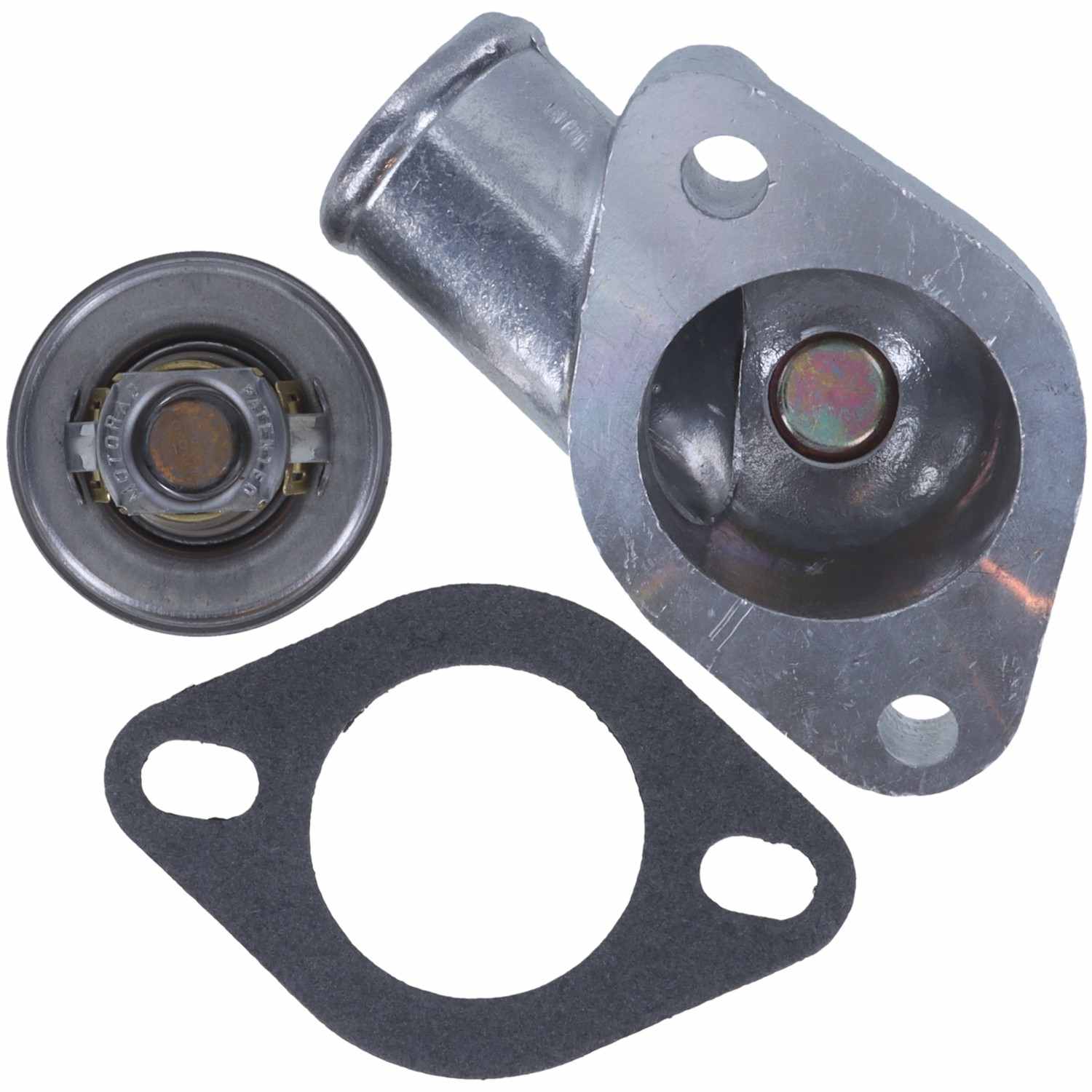 Motorad Engine Coolant Thermostat Housing Assembly  top view frsport 4899KTFS
