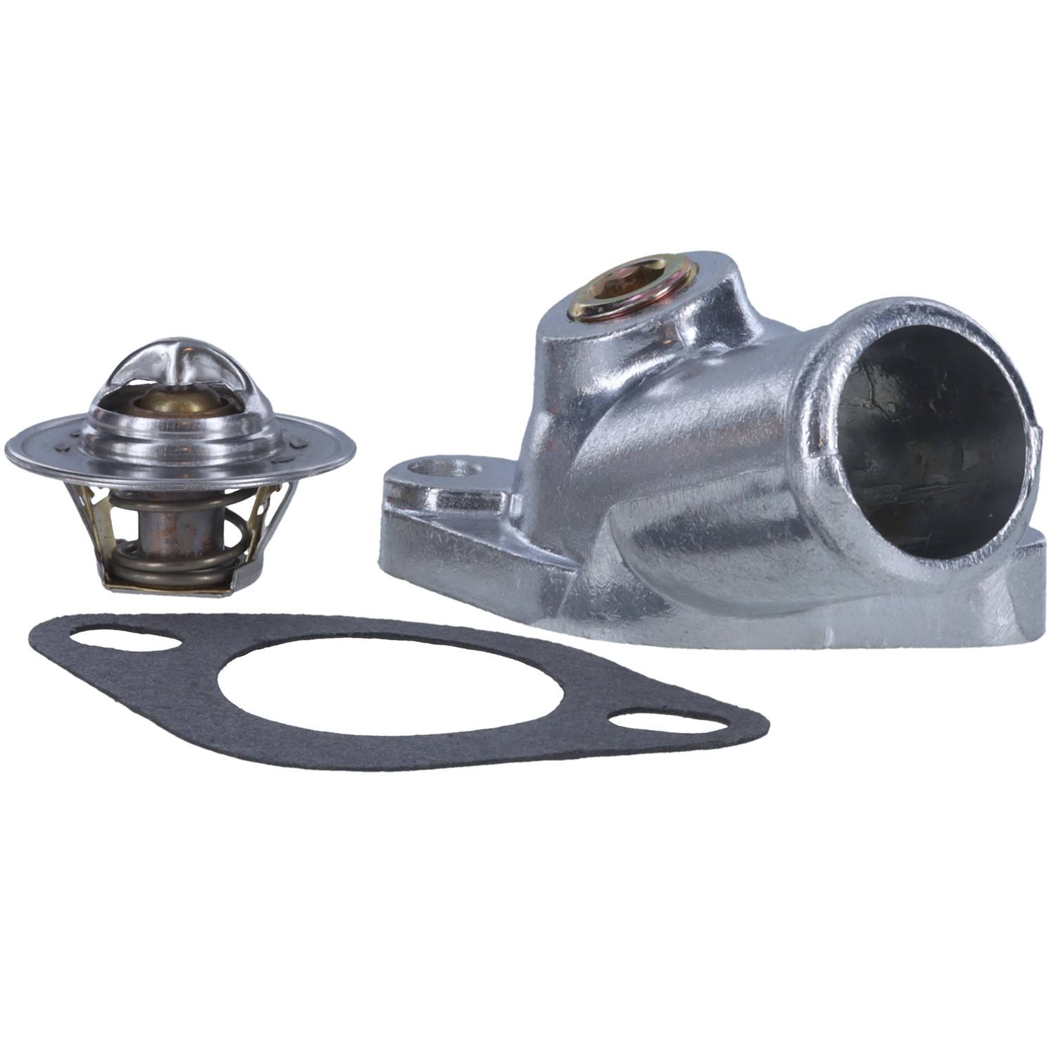 Motorad Engine Coolant Thermostat Housing Assembly  top view frsport 4899KTFS