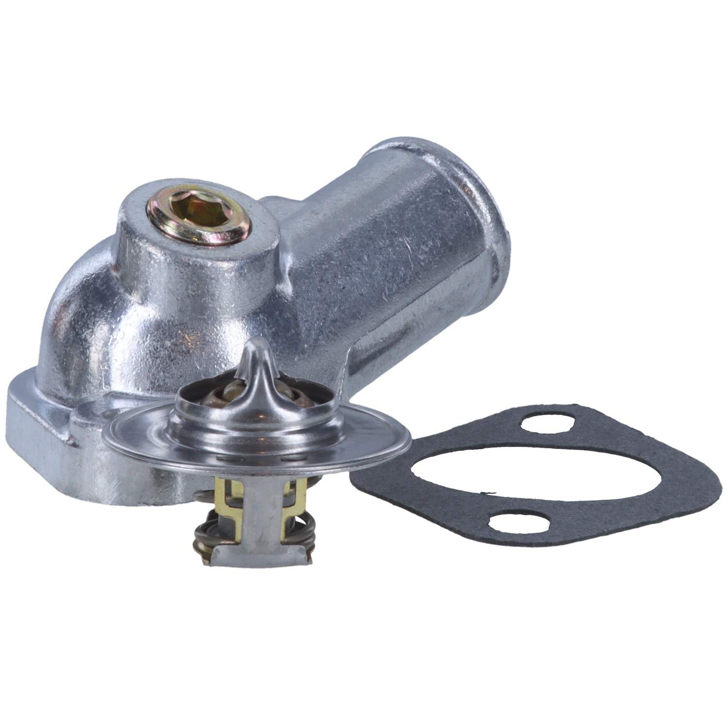 Motorad Engine Coolant Thermostat Housing Assembly  top view frsport 4899KTFS