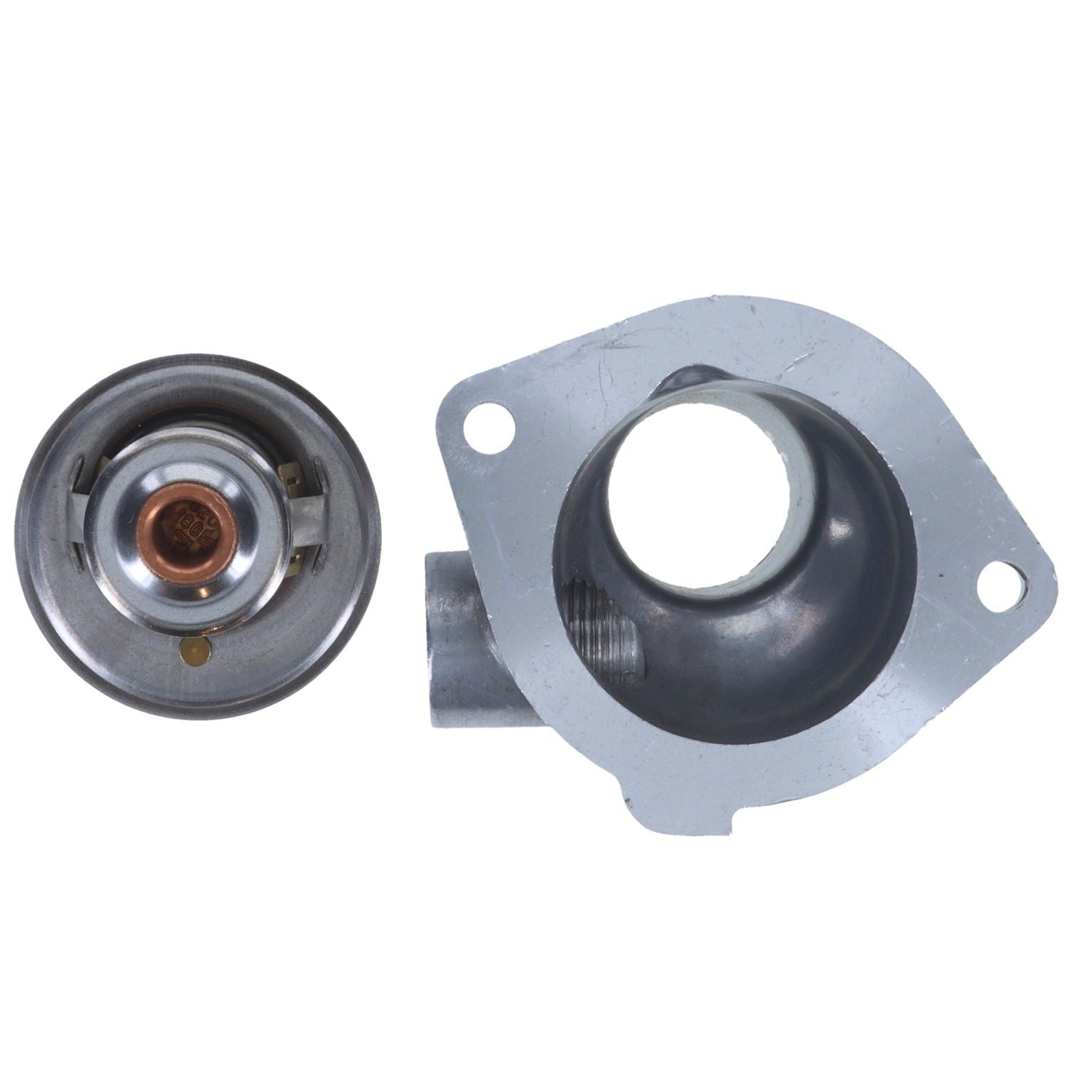 Motorad Engine Coolant Thermostat Housing Assembly  top view frsport 5111KTFS