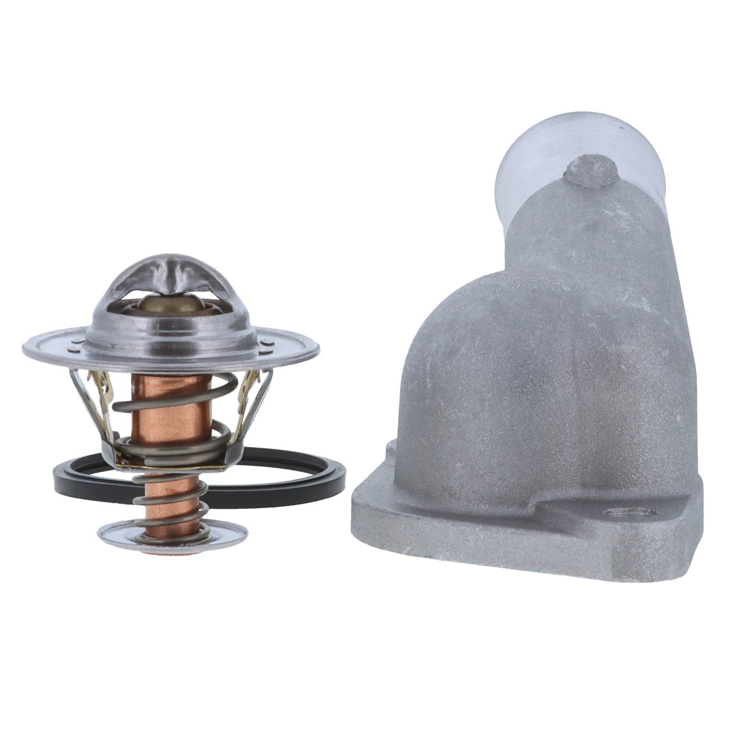 Motorad Engine Coolant Thermostat Housing Assembly  top view frsport 5169KTFS