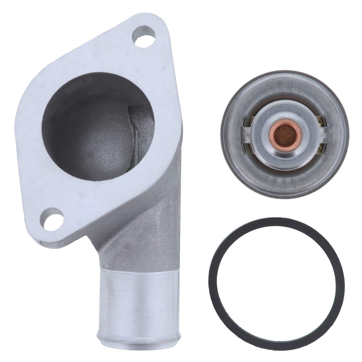 Motorad Engine Coolant Thermostat Housing Assembly  top view frsport 5169KTFS