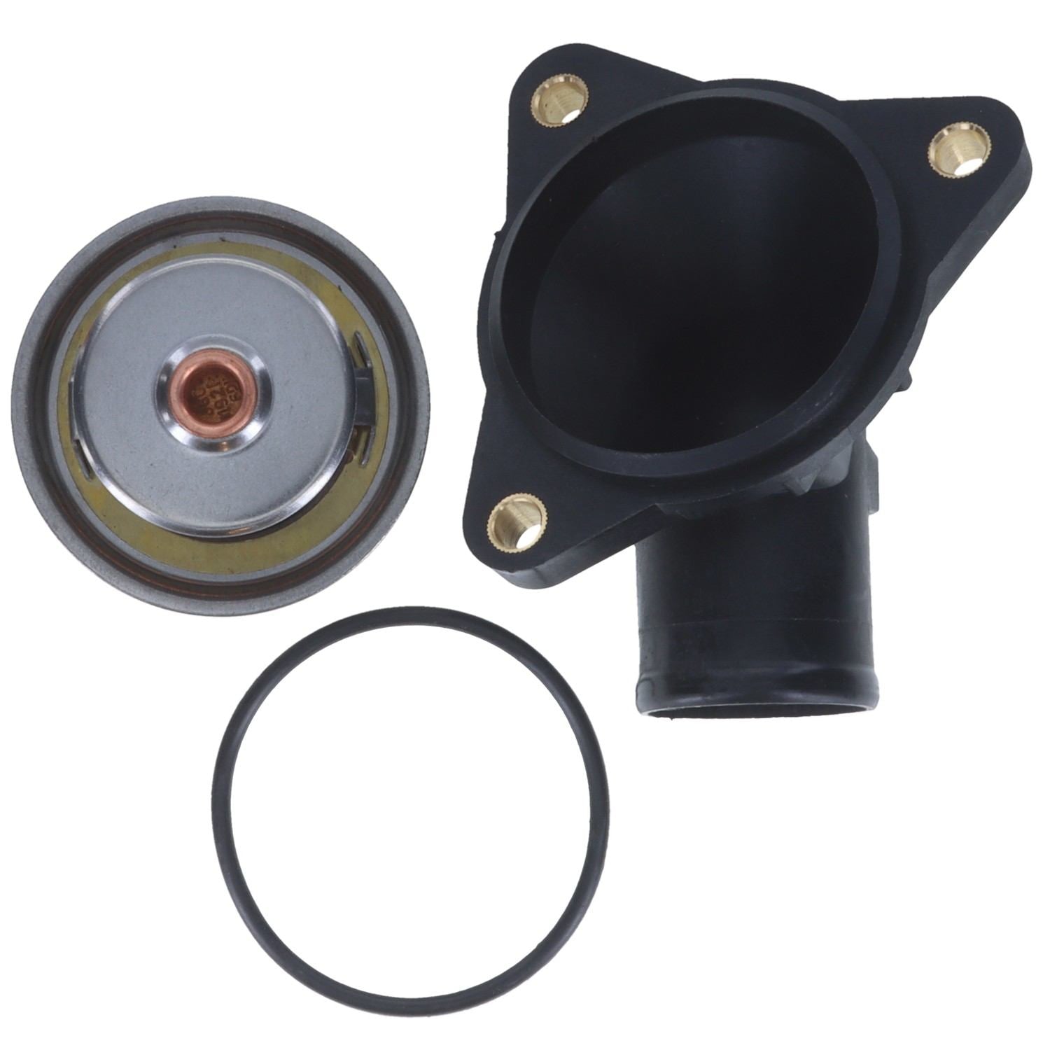 Motorad Engine Coolant Thermostat Housing Assembly  top view frsport 5172KTFS