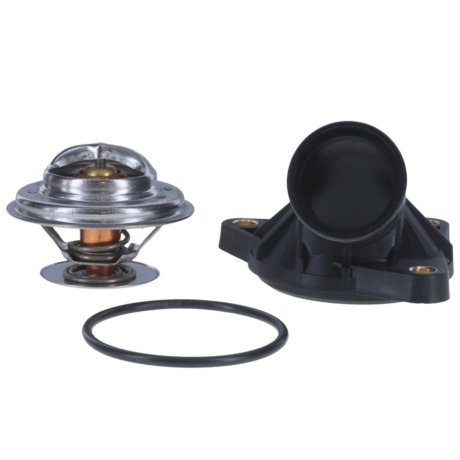 Motorad Engine Coolant Thermostat Housing Assembly  top view frsport 5172KTFS