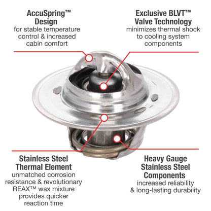 Motorad Engine Coolant Thermostat 5200-160