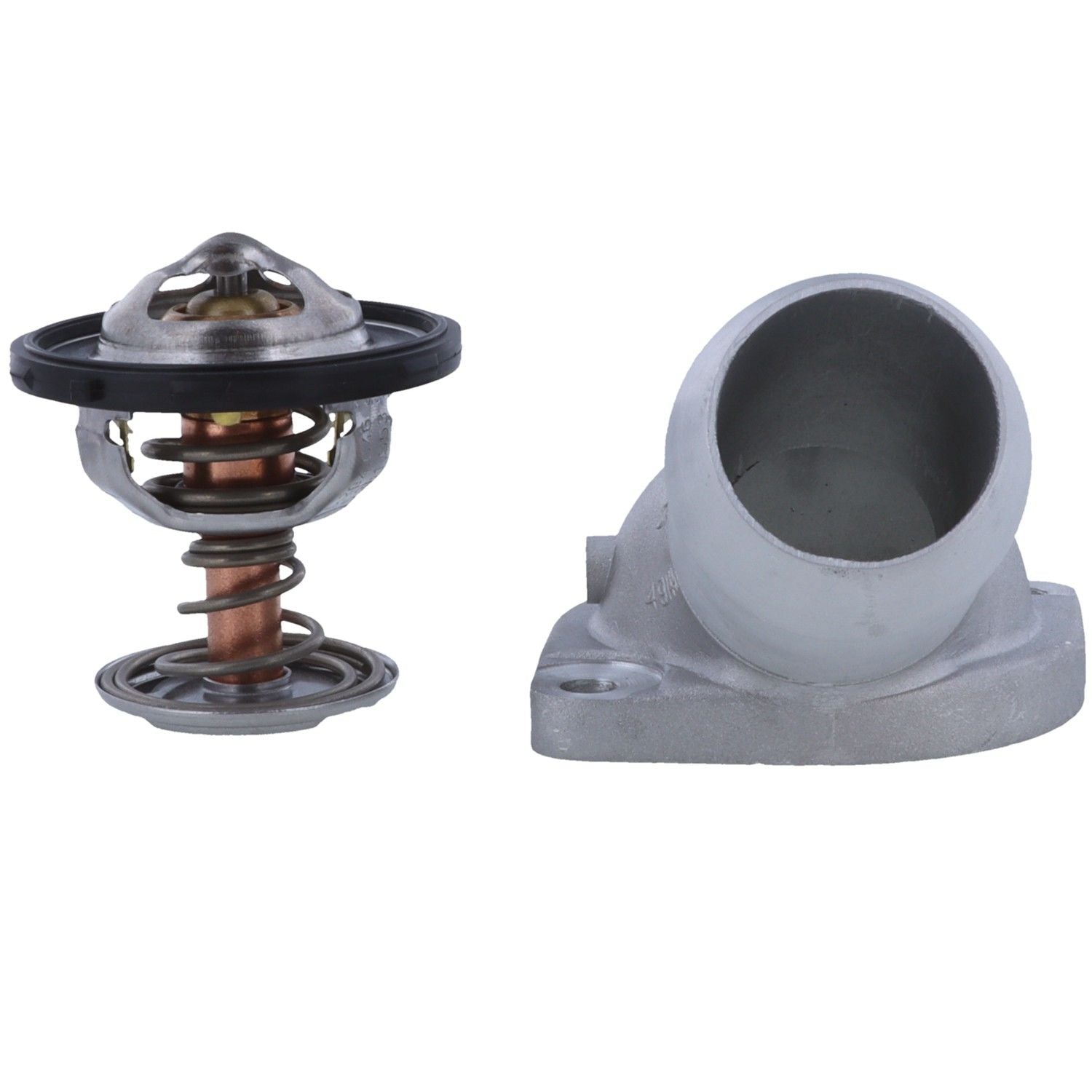 Motorad Engine Coolant Thermostat Housing Assembly  top view frsport 524KTFS