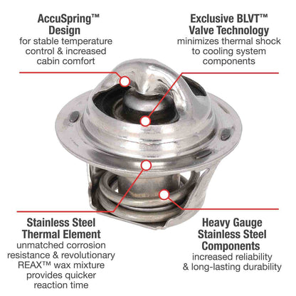 Motorad Engine Coolant Thermostat 5474-180