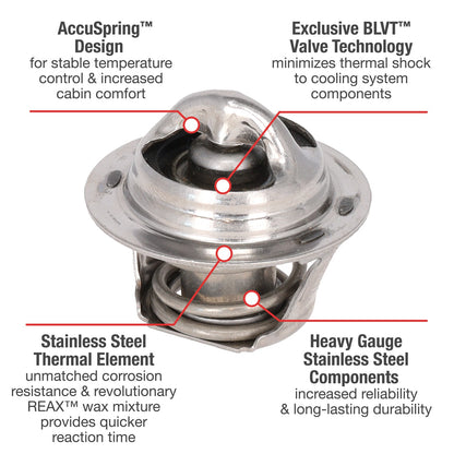 Motorad Engine Coolant Thermostat 5474-180